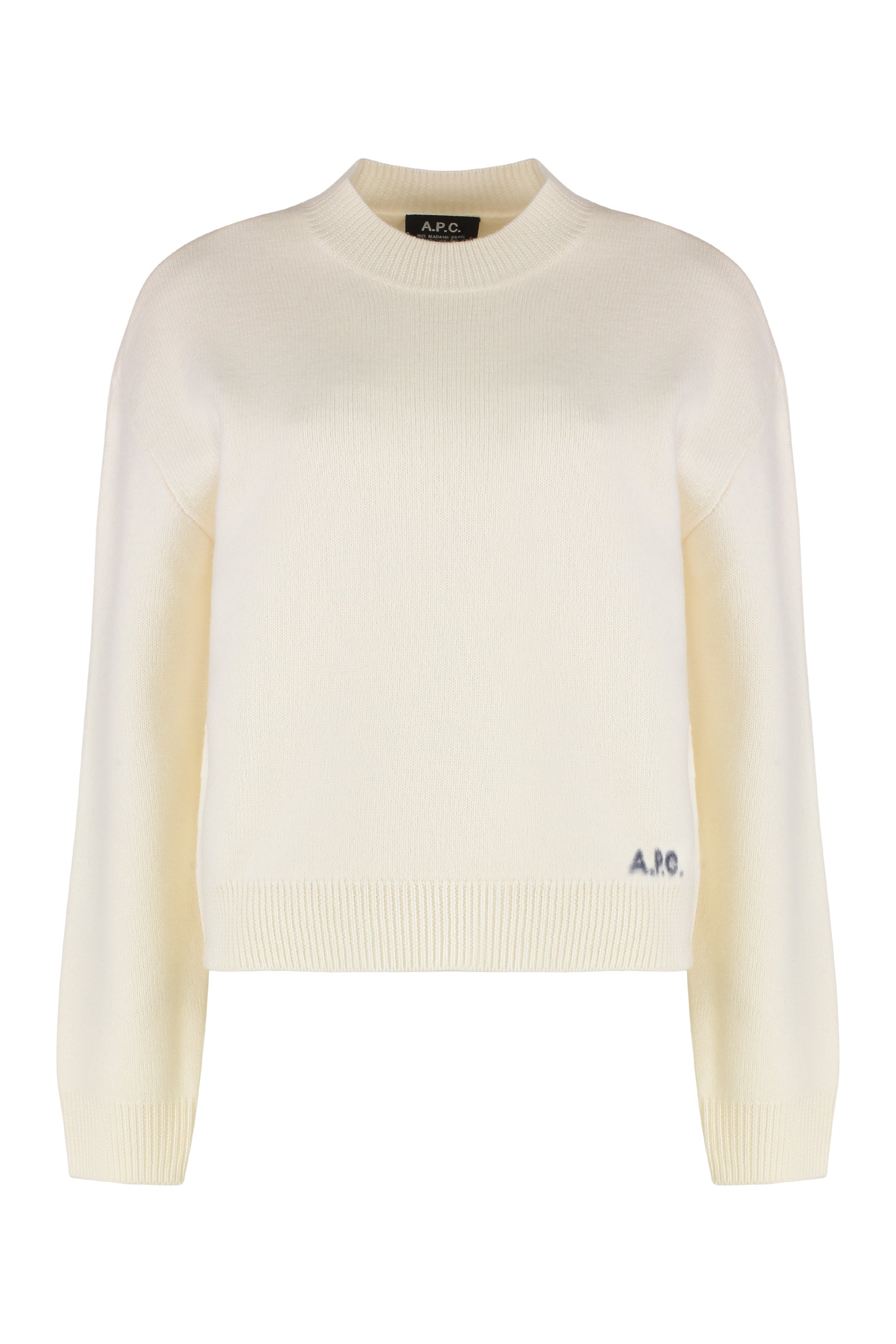 Esther virgin wool crew-neck sweater