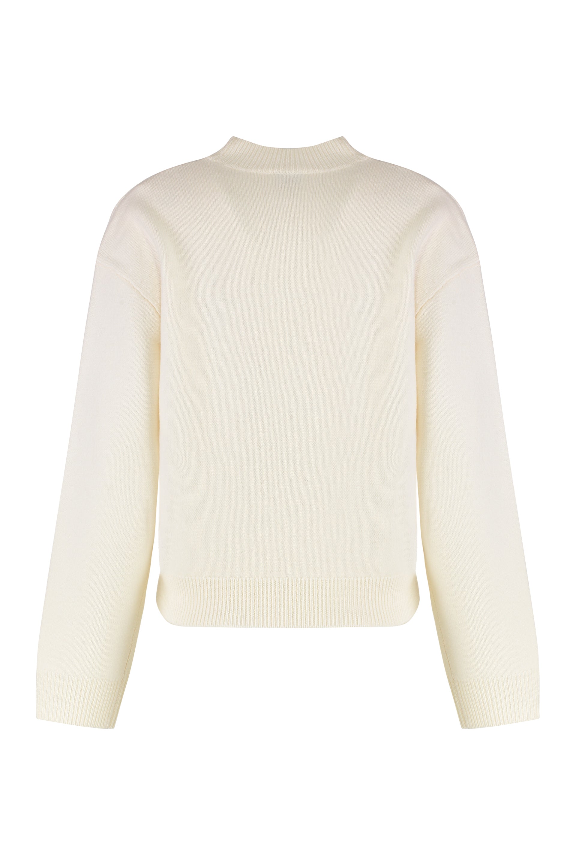 Esther virgin wool crew-neck sweater