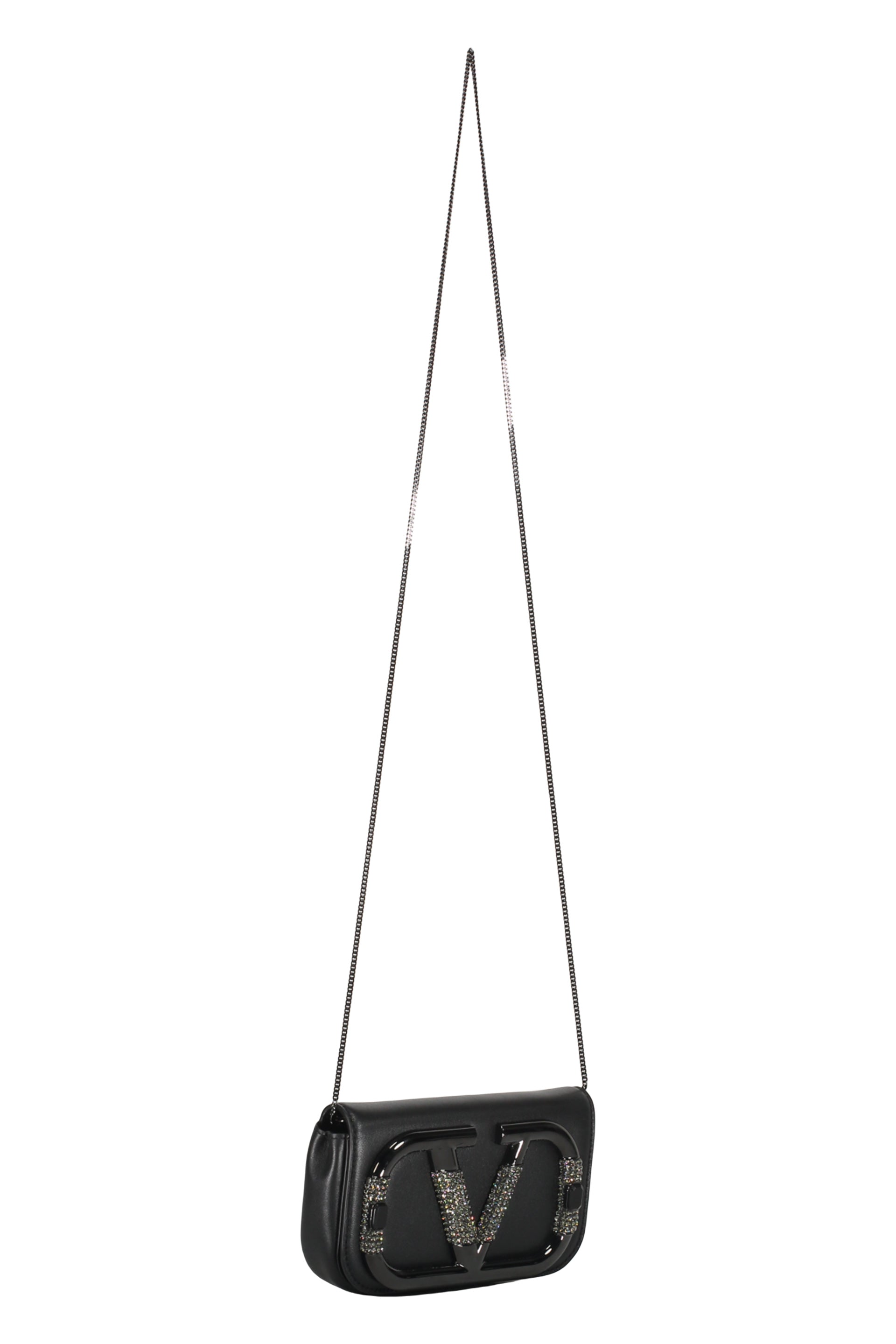 Leather clutch