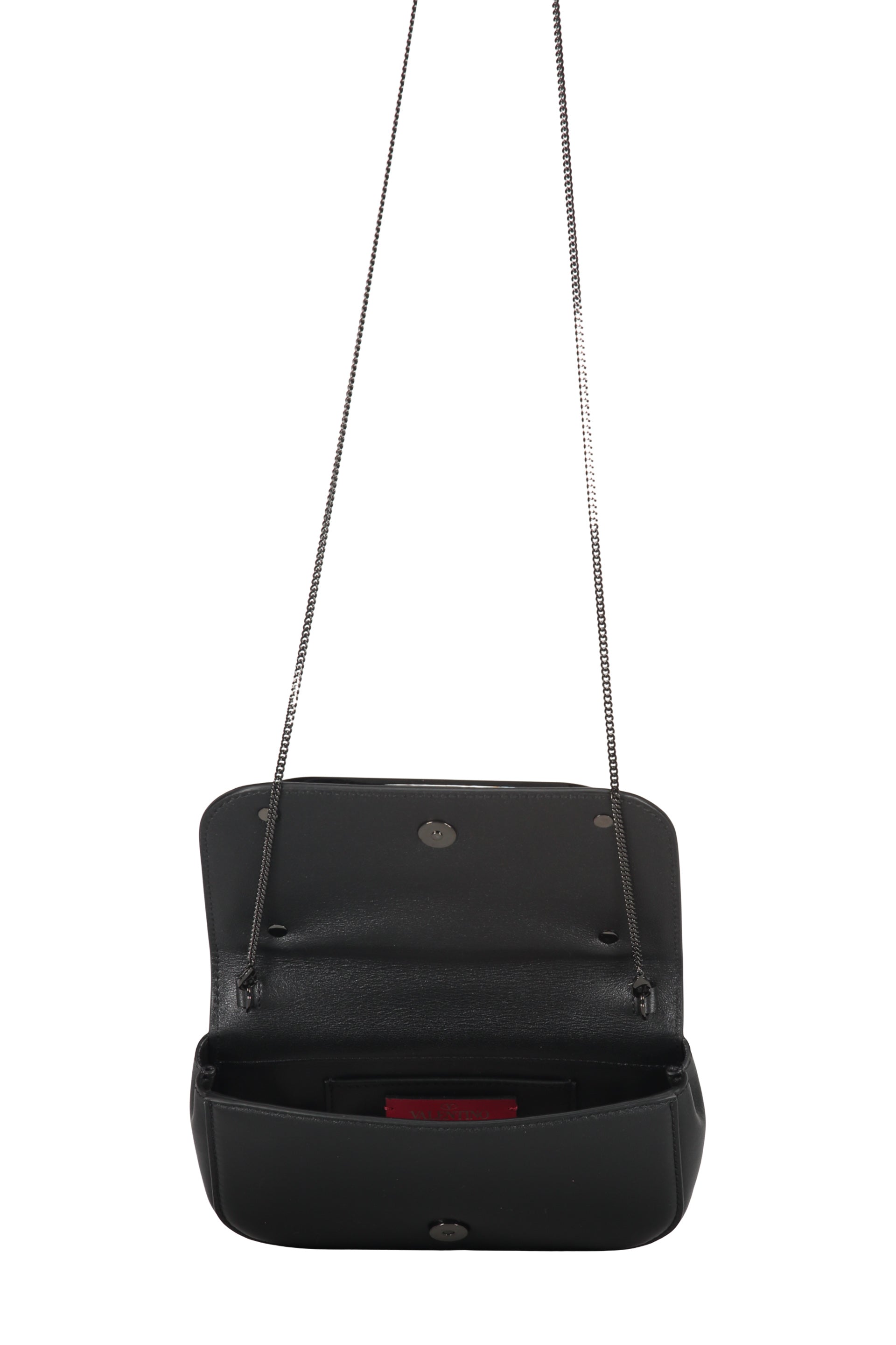 Leather clutch