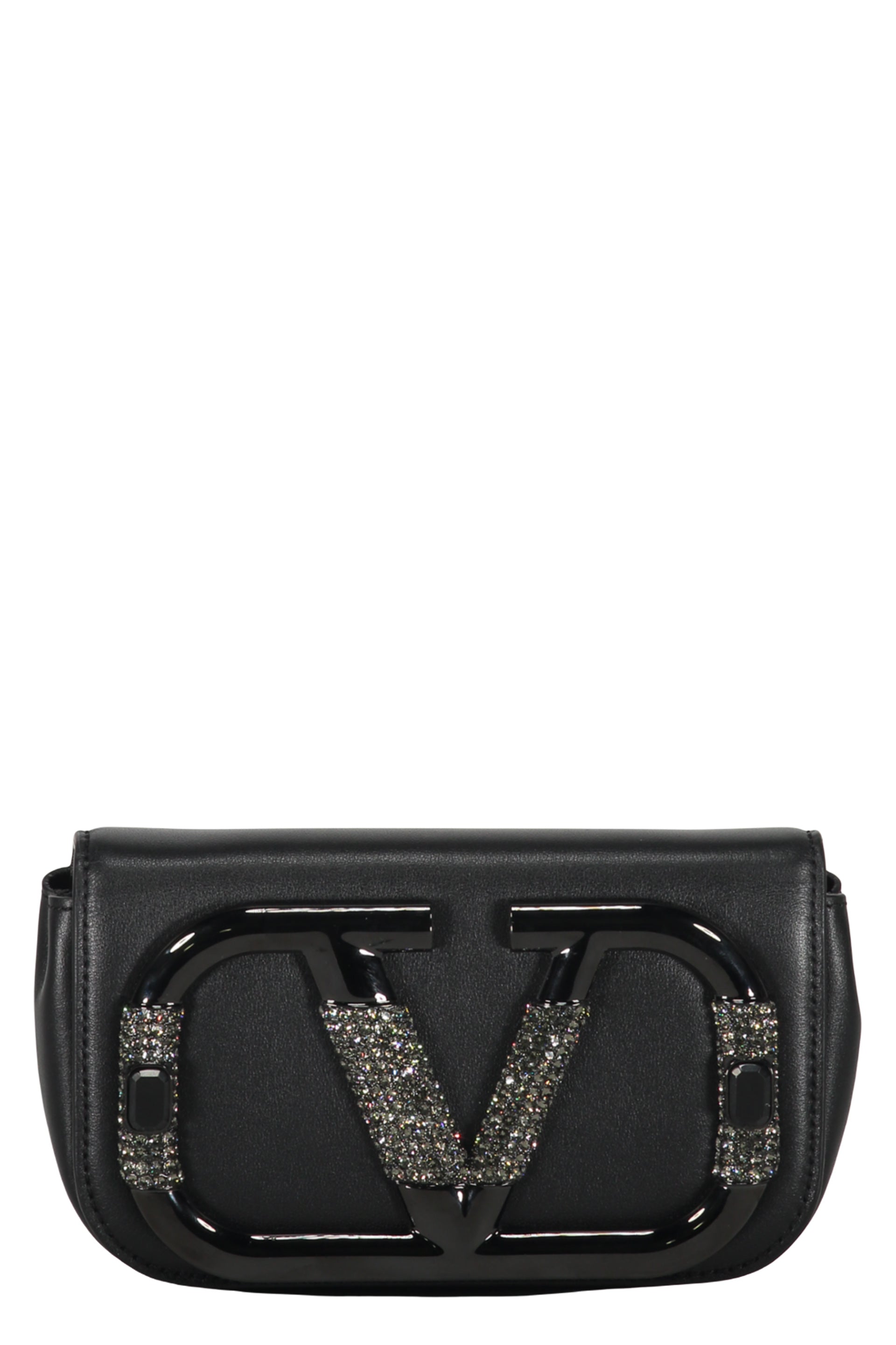 Leather clutch