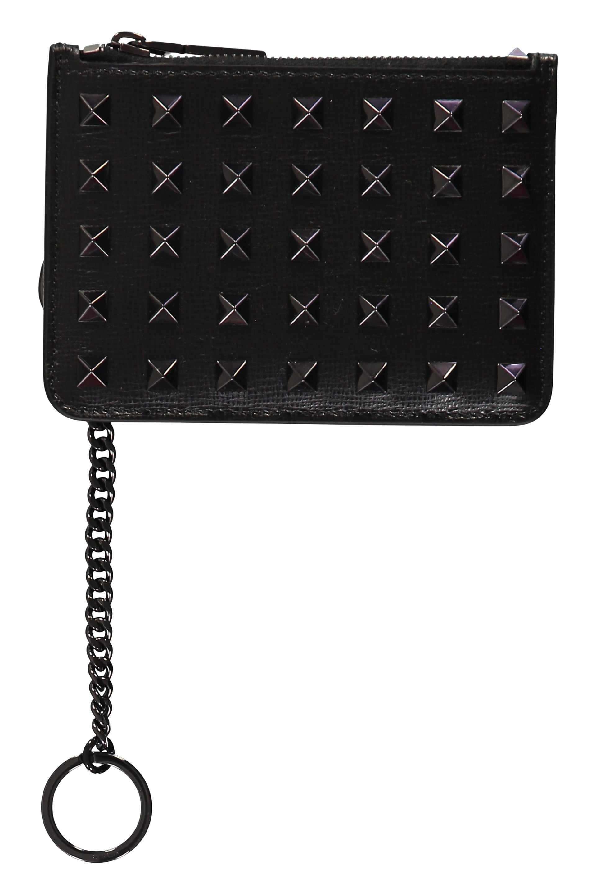 Leather card holder