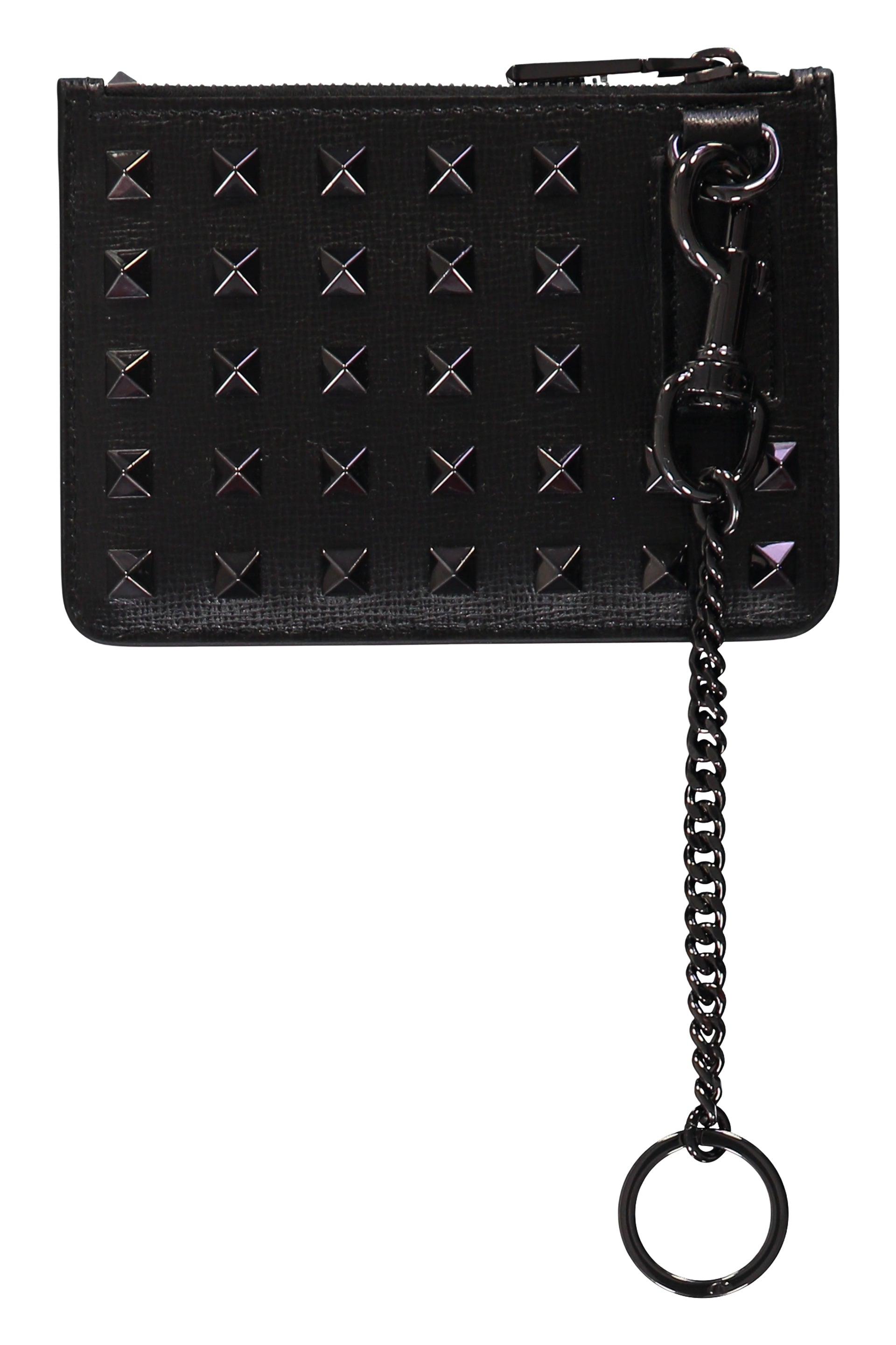 Leather card holder