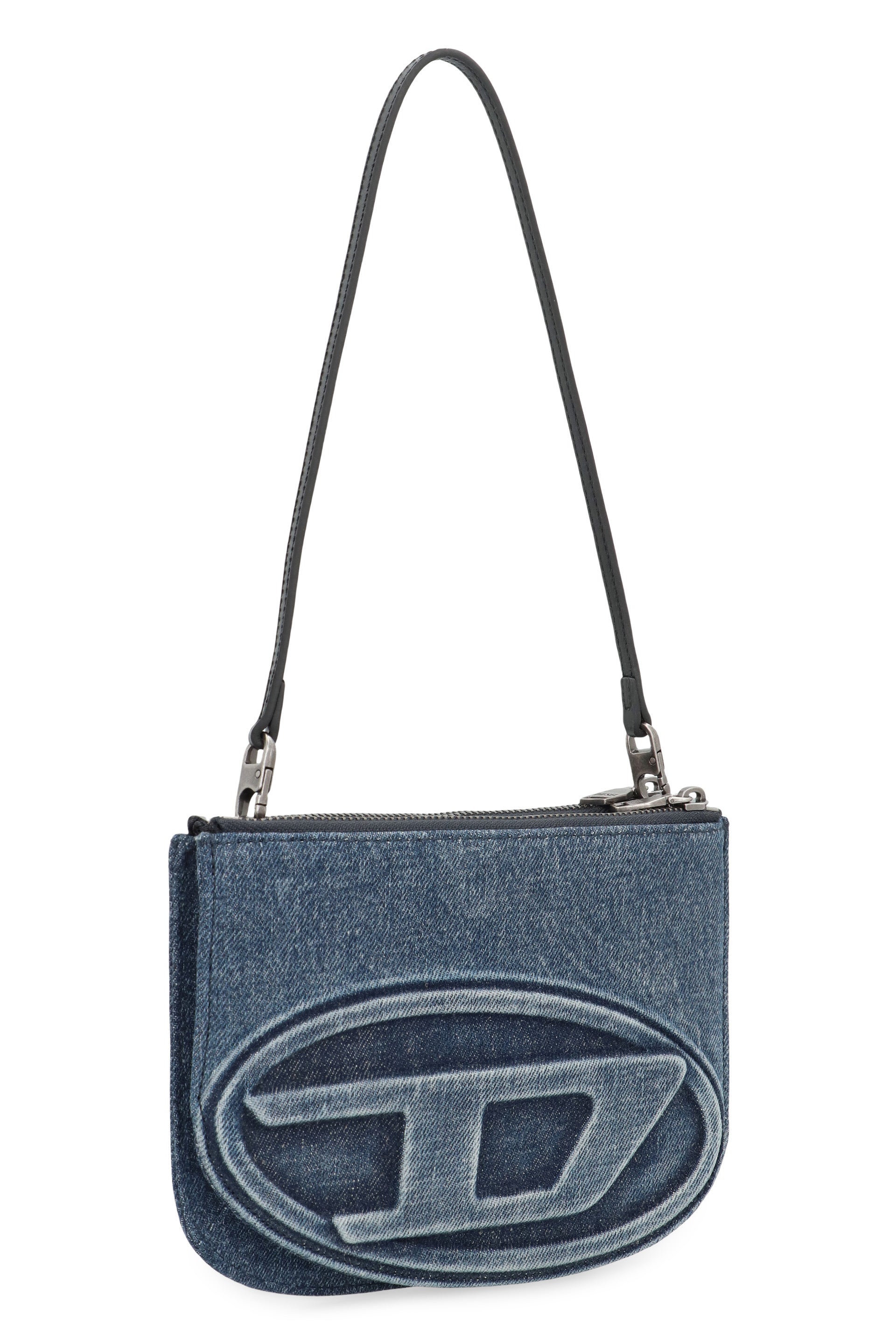 1DR Twin denim clutch