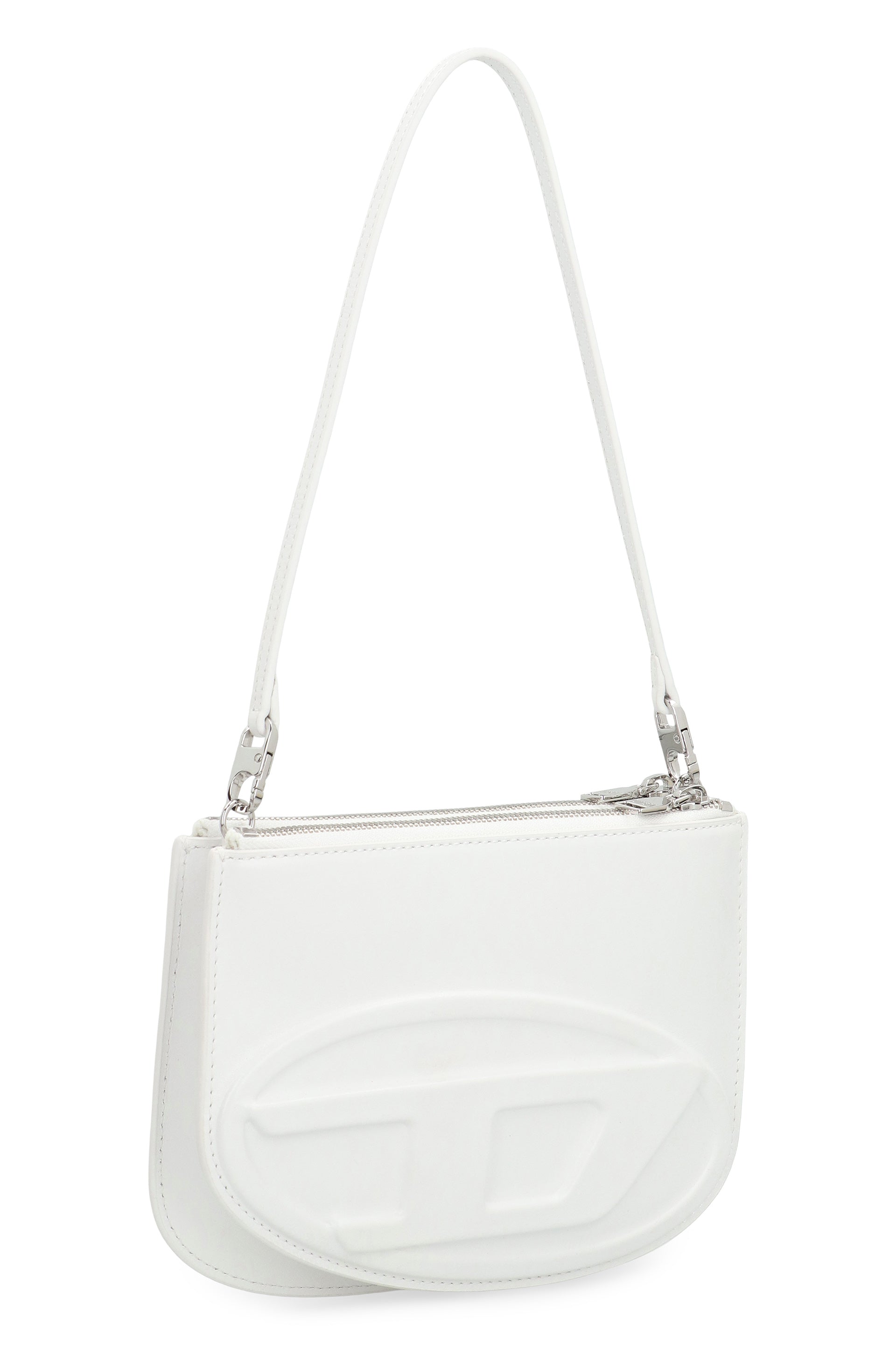 1dr twin Leather shoulder bag