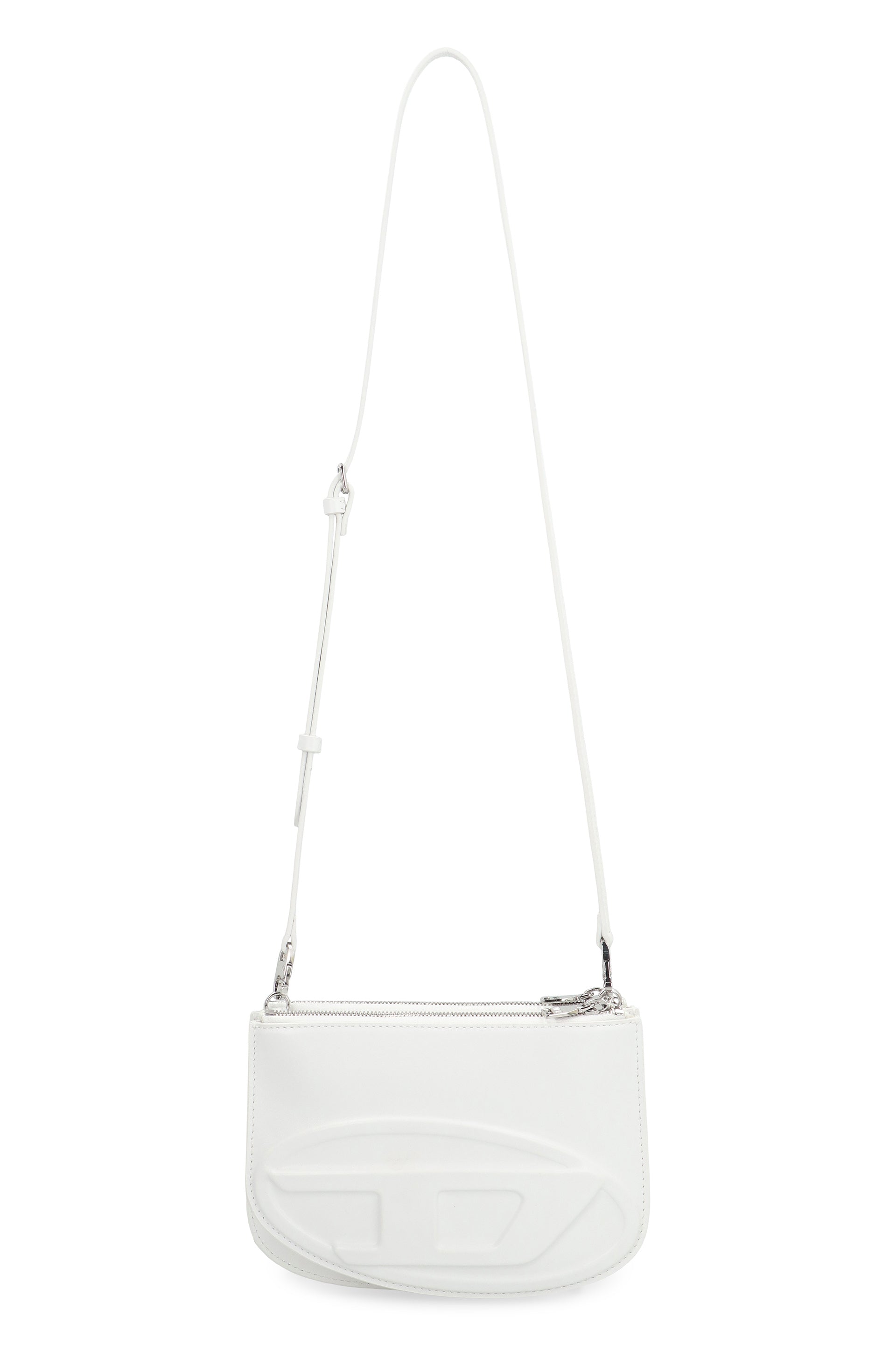 1dr twin Leather shoulder bag