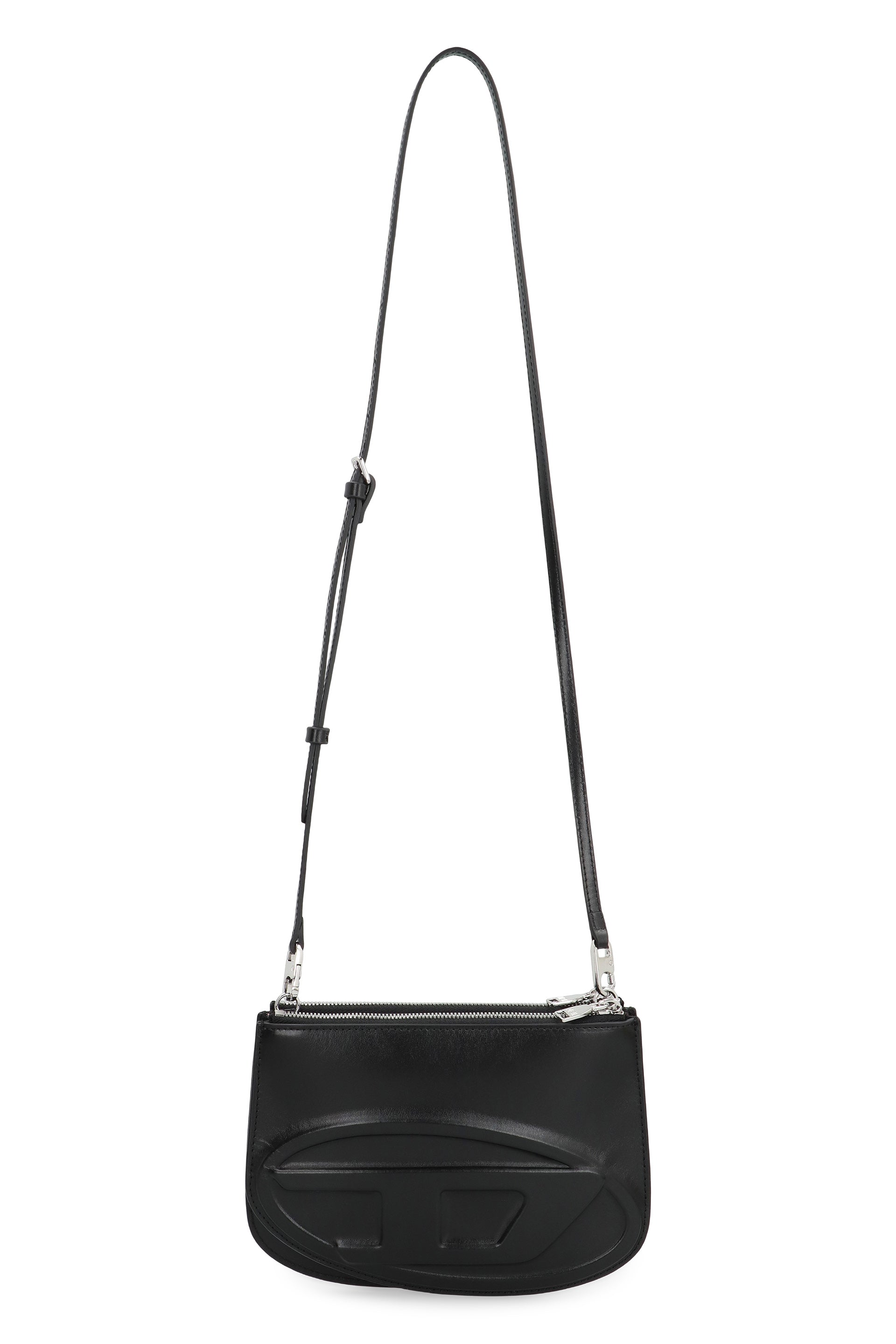 1dr twin Leather shoulder bag