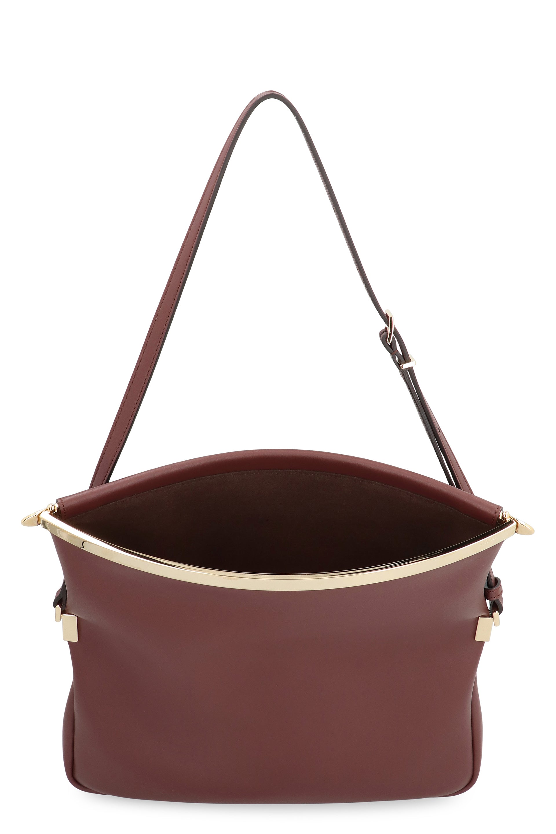 Tod’s Magenta Leather shoulder bag