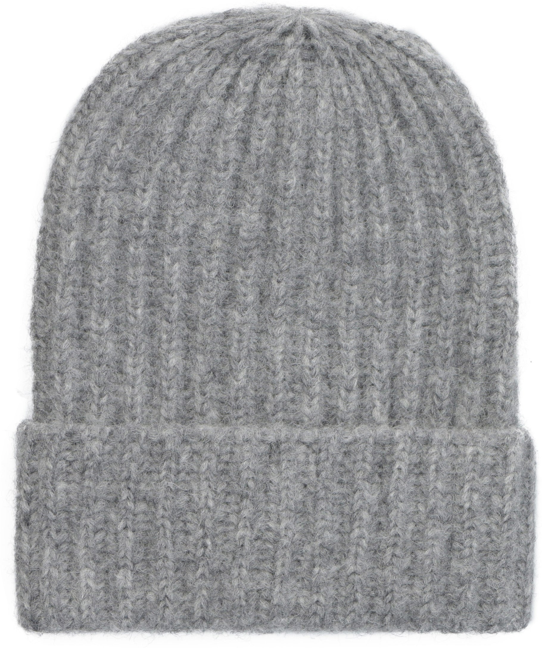 Ribbed knit beanie