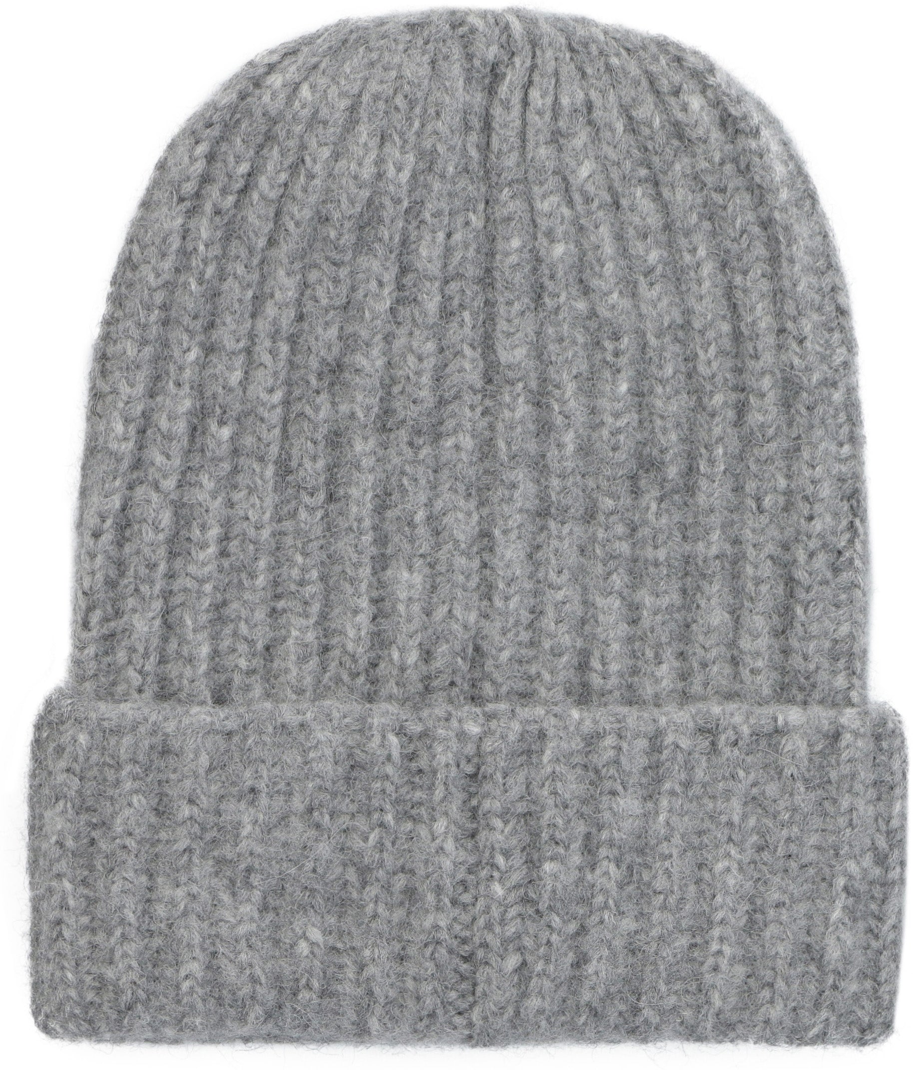 Ribbed knit beanie