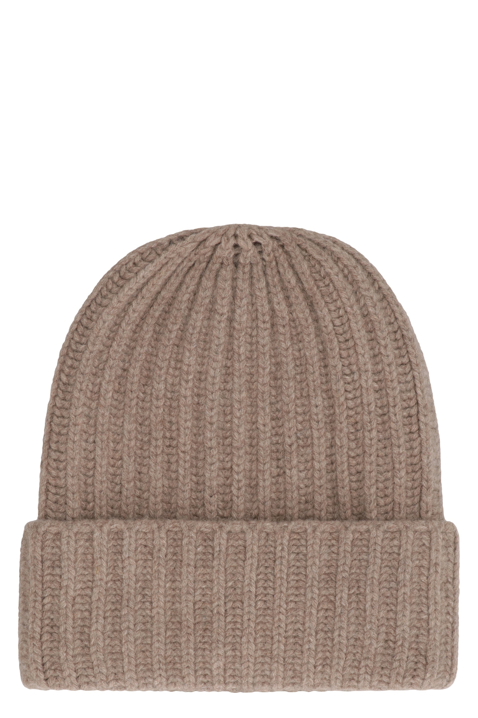 Wool and cashmere hat