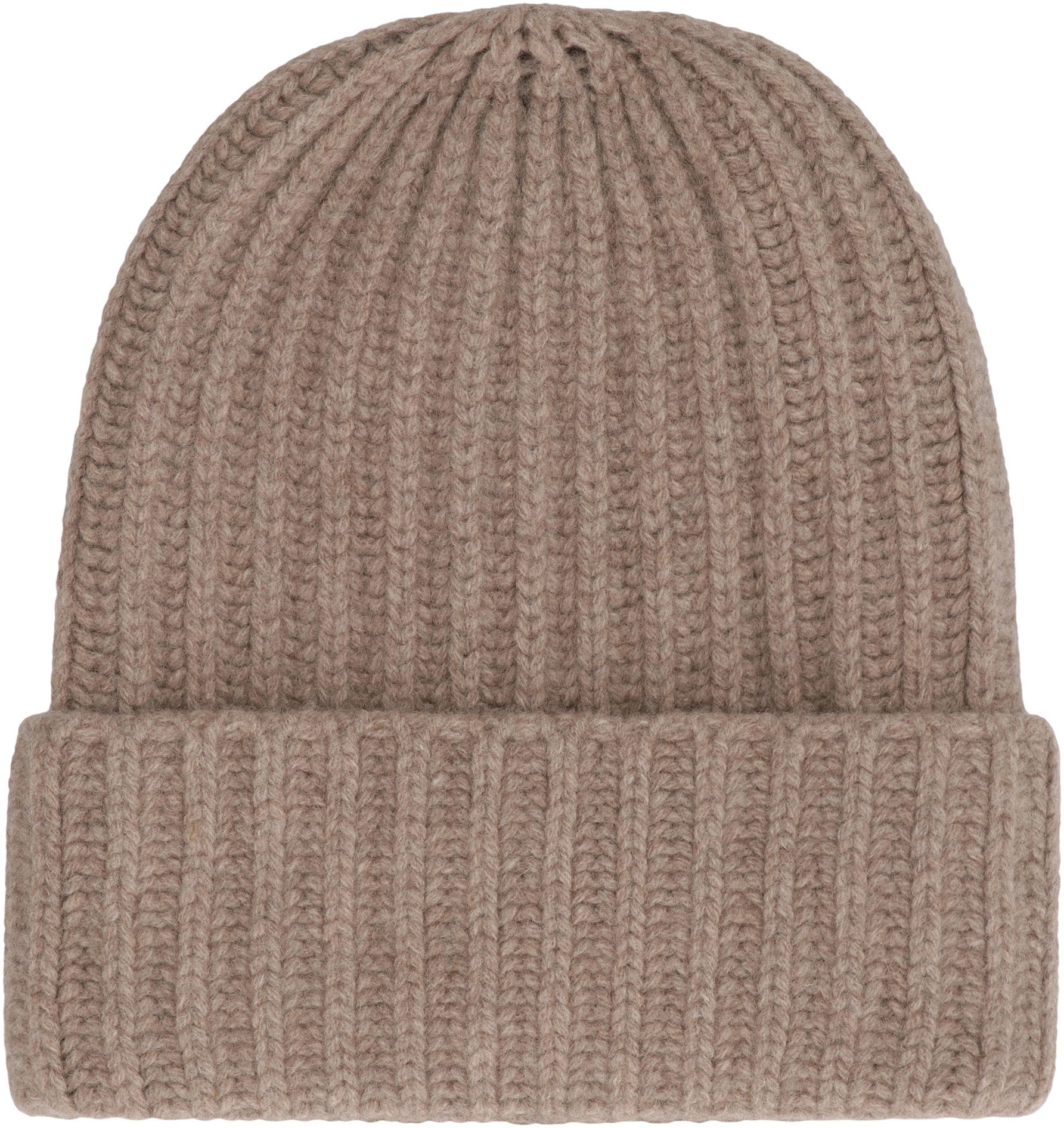 Wool and cashmere hat