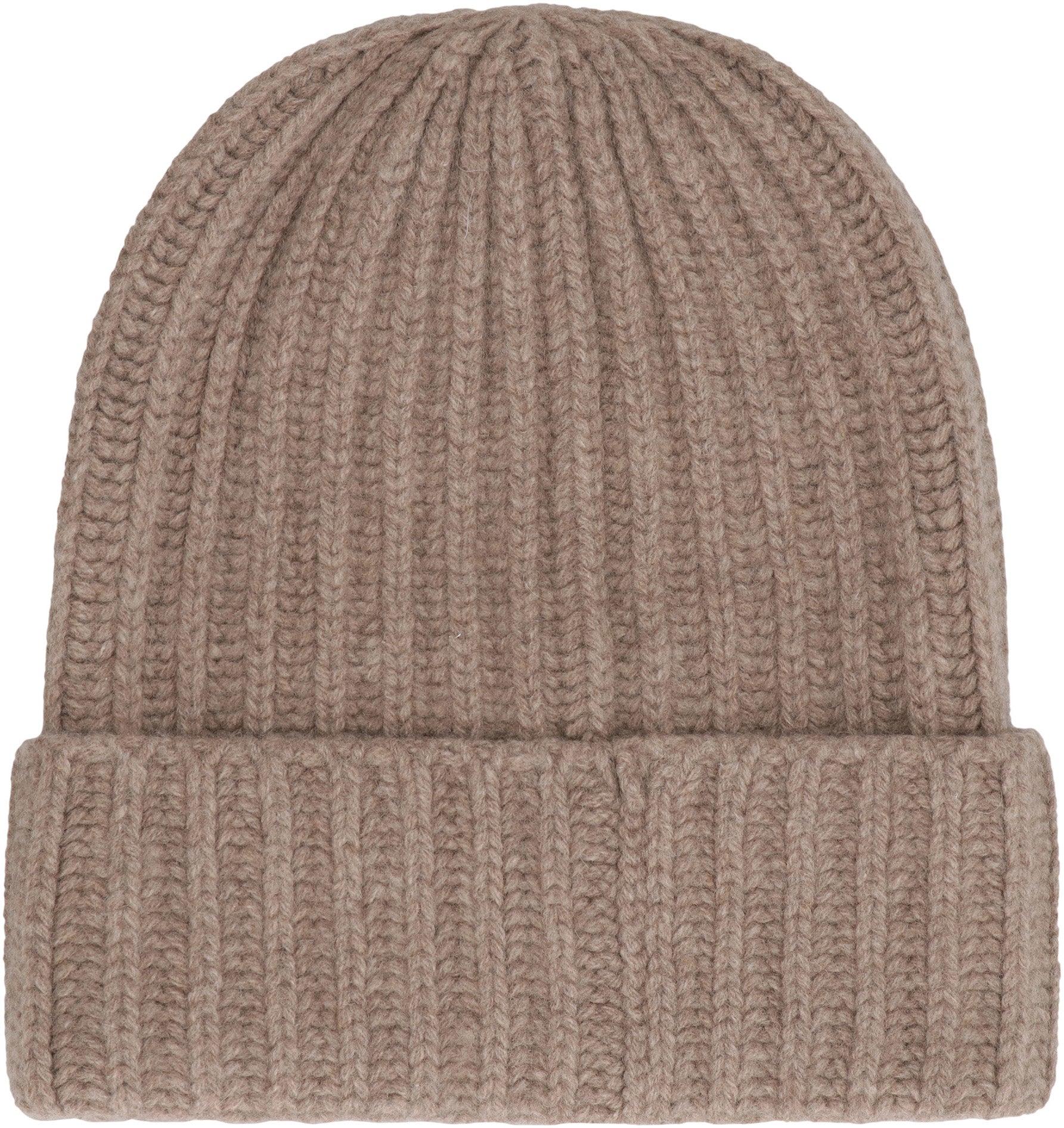 Wool and cashmere hat