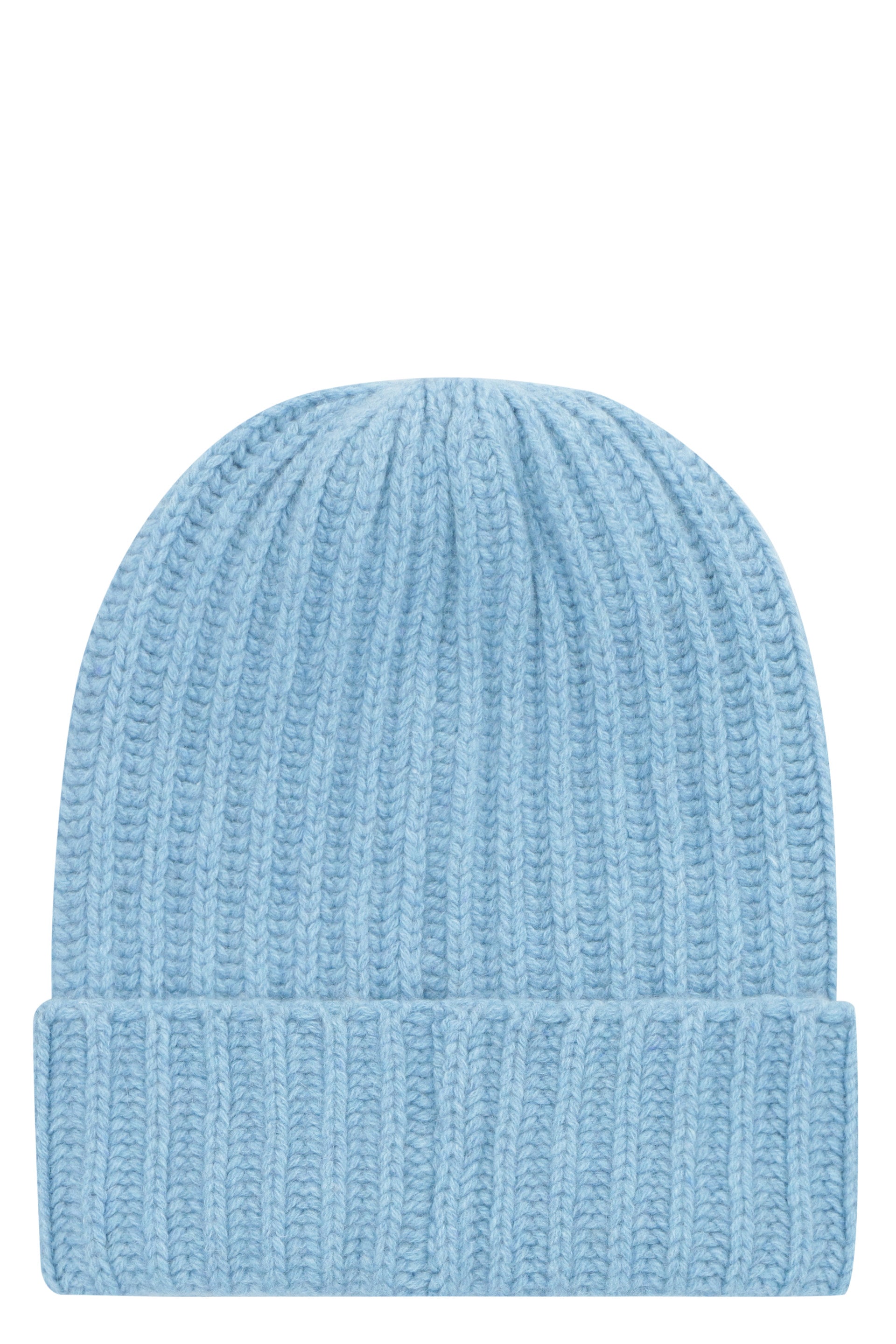 Ribbed knit beanie
