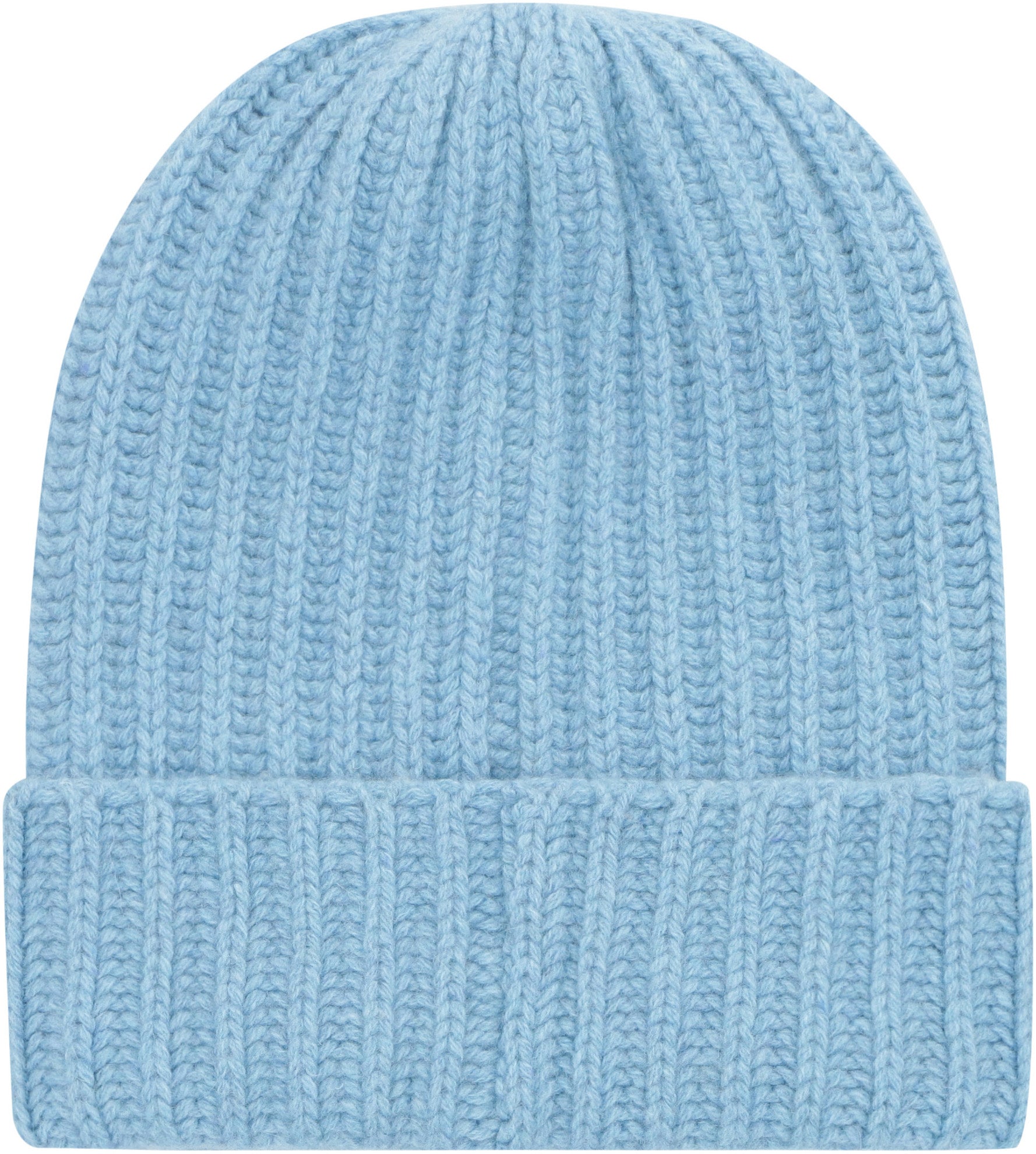 Ribbed knit beanie