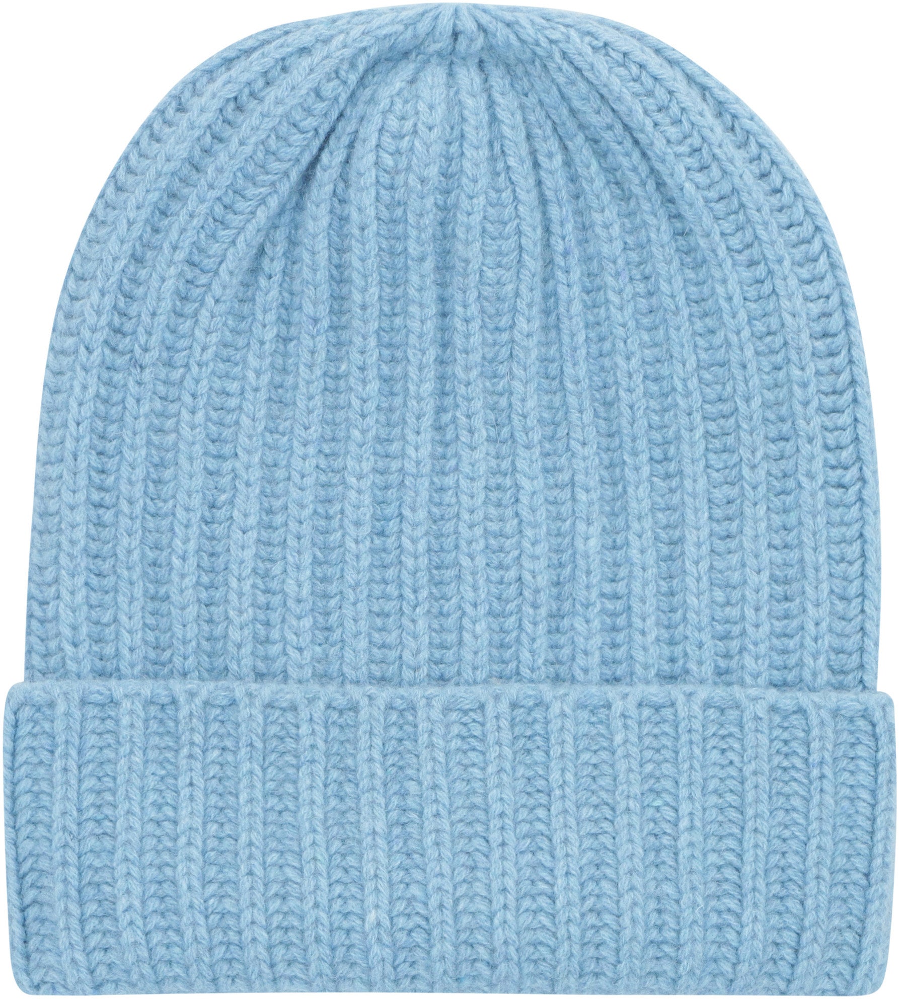 Ribbed knit beanie