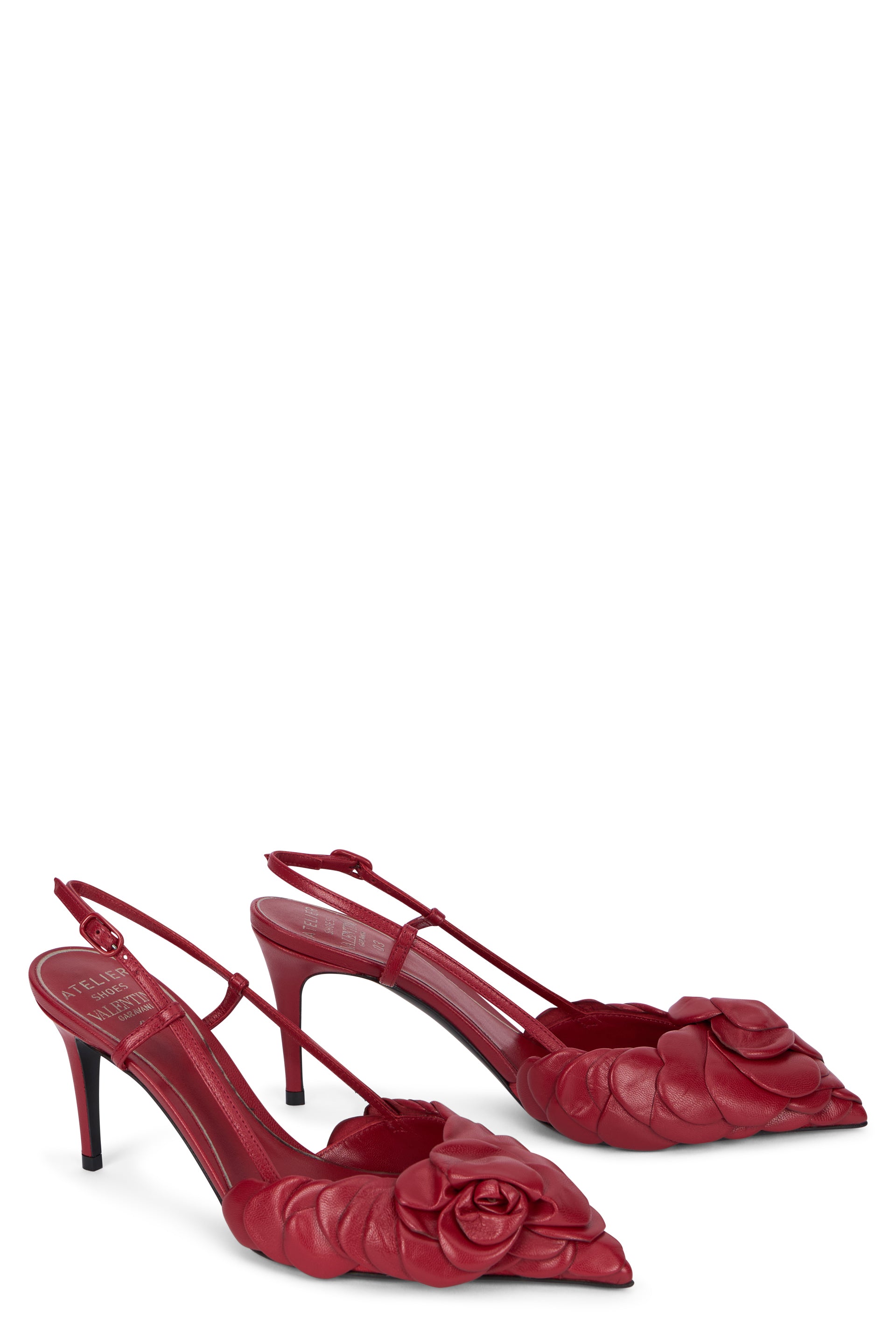 Elegant stiletto heel refined and chic