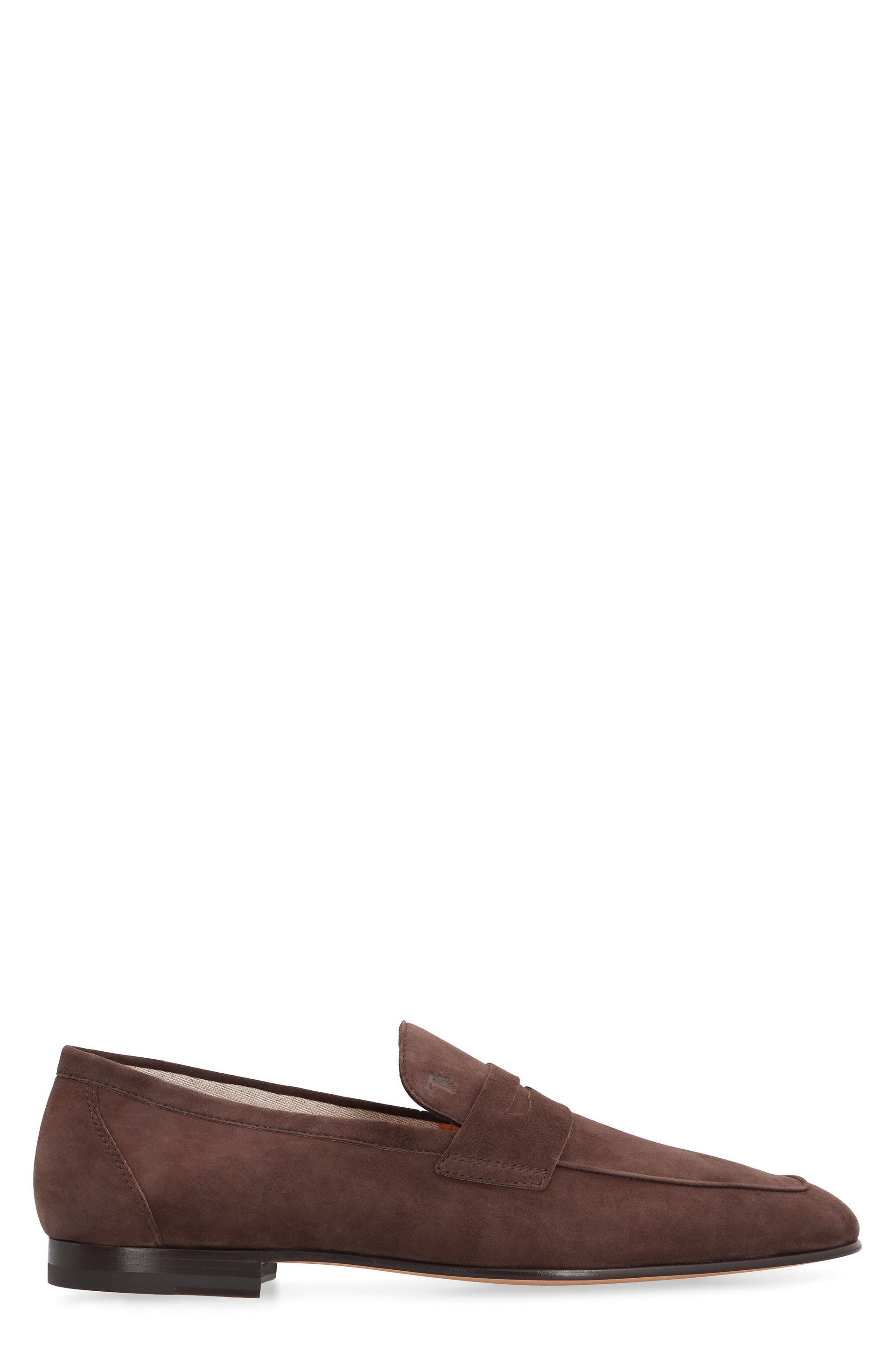 Suede loafers