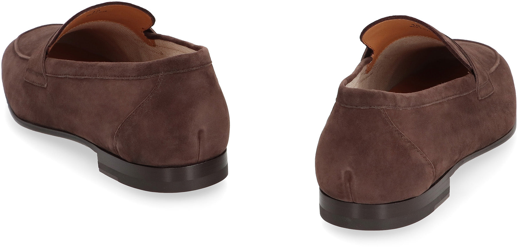 Suede loafers