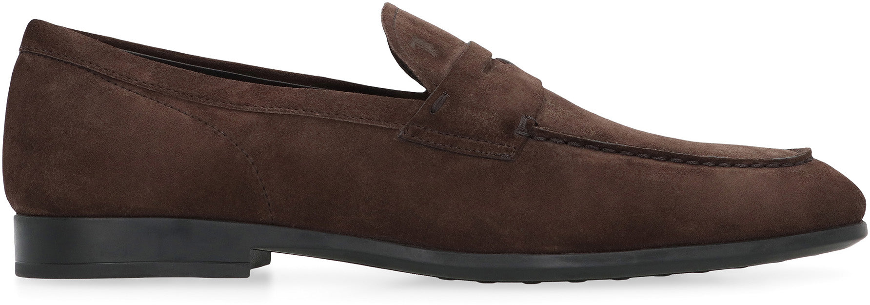 Suede loafers