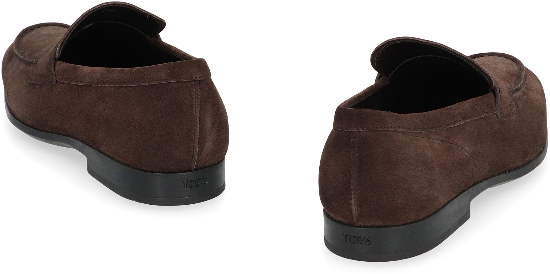 Suede loafers