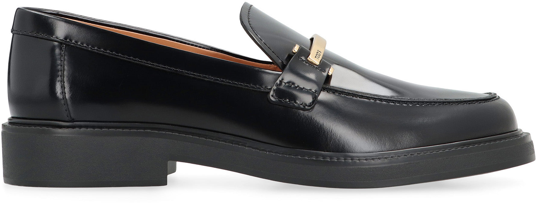 Leather loafers