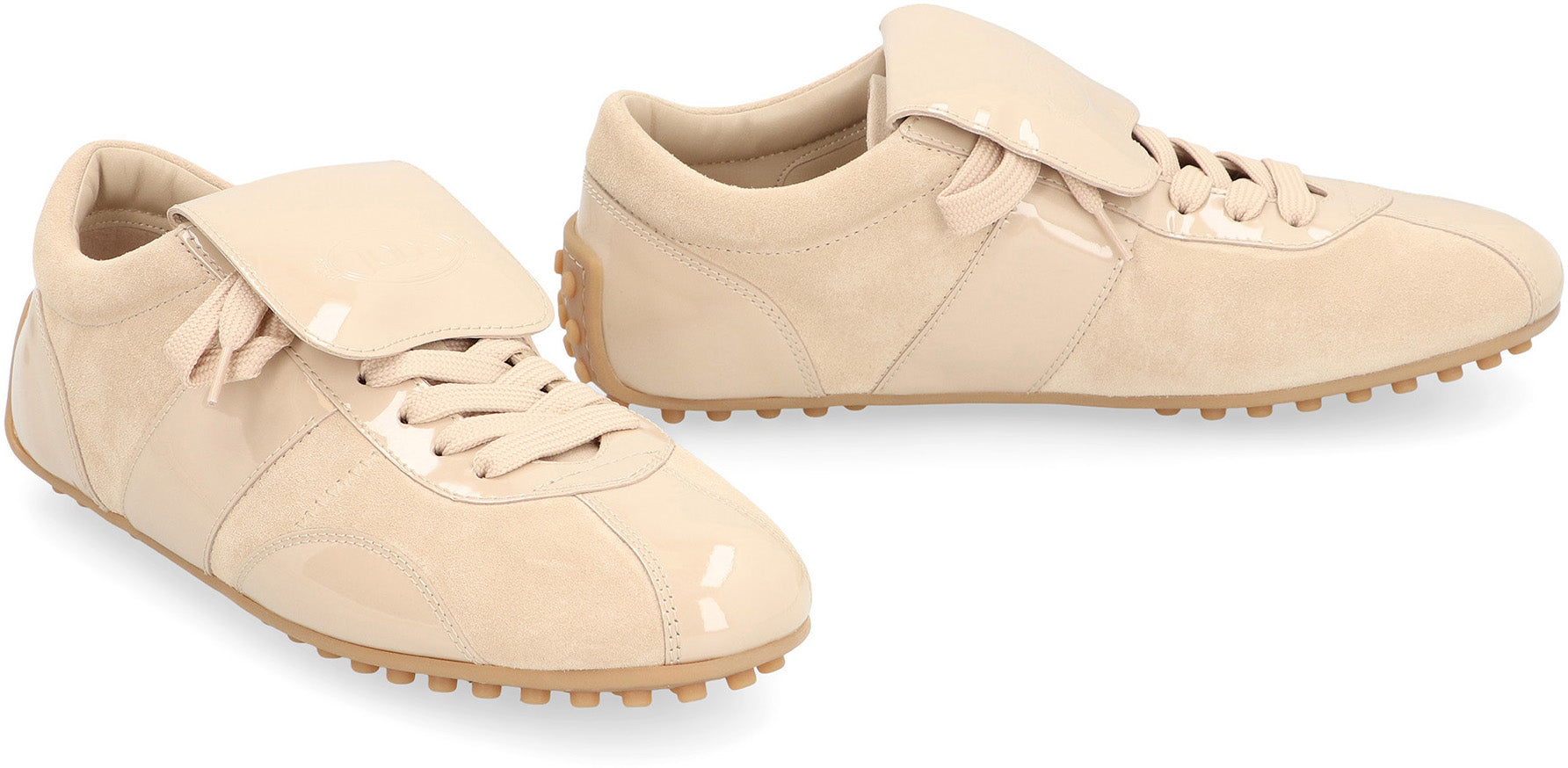 Tod's T-Marathon suede sneakers