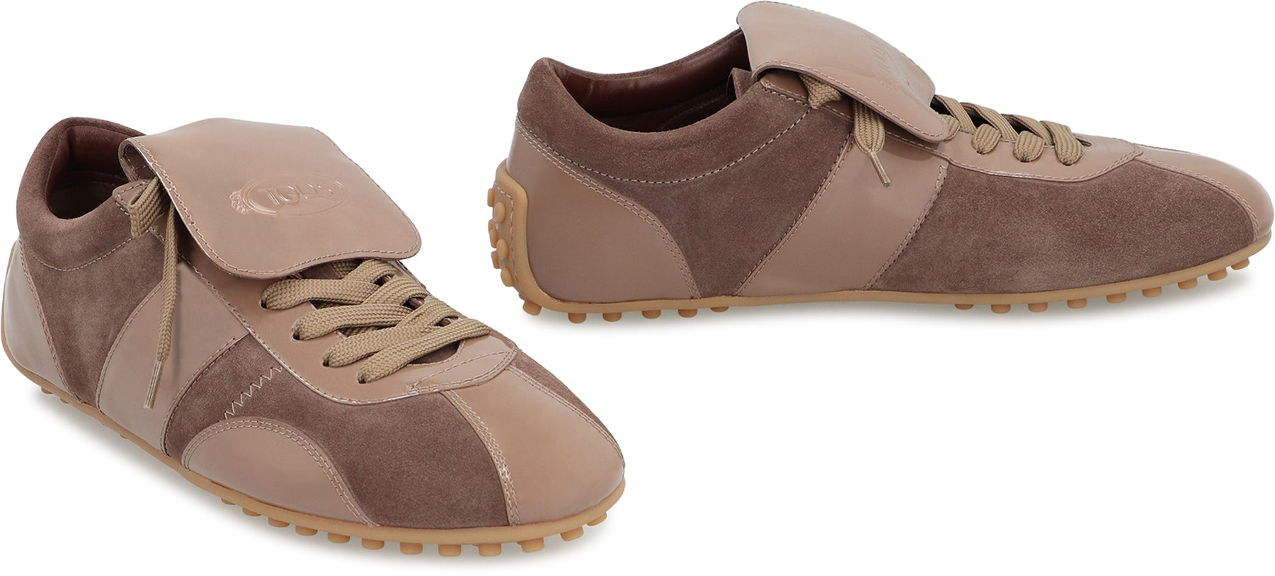 Tod's T-Marathon Suede low-top sneakers