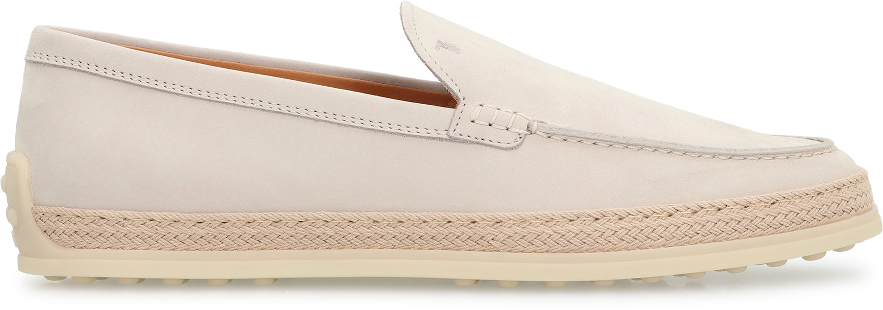 Leather loafers