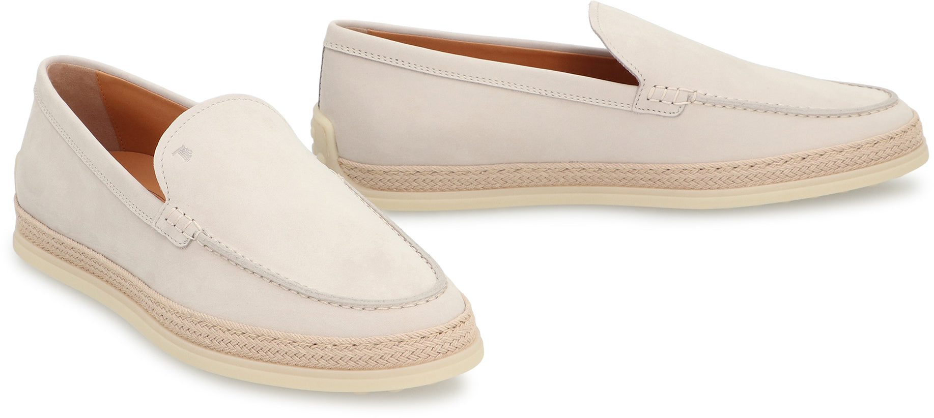 Leather loafers