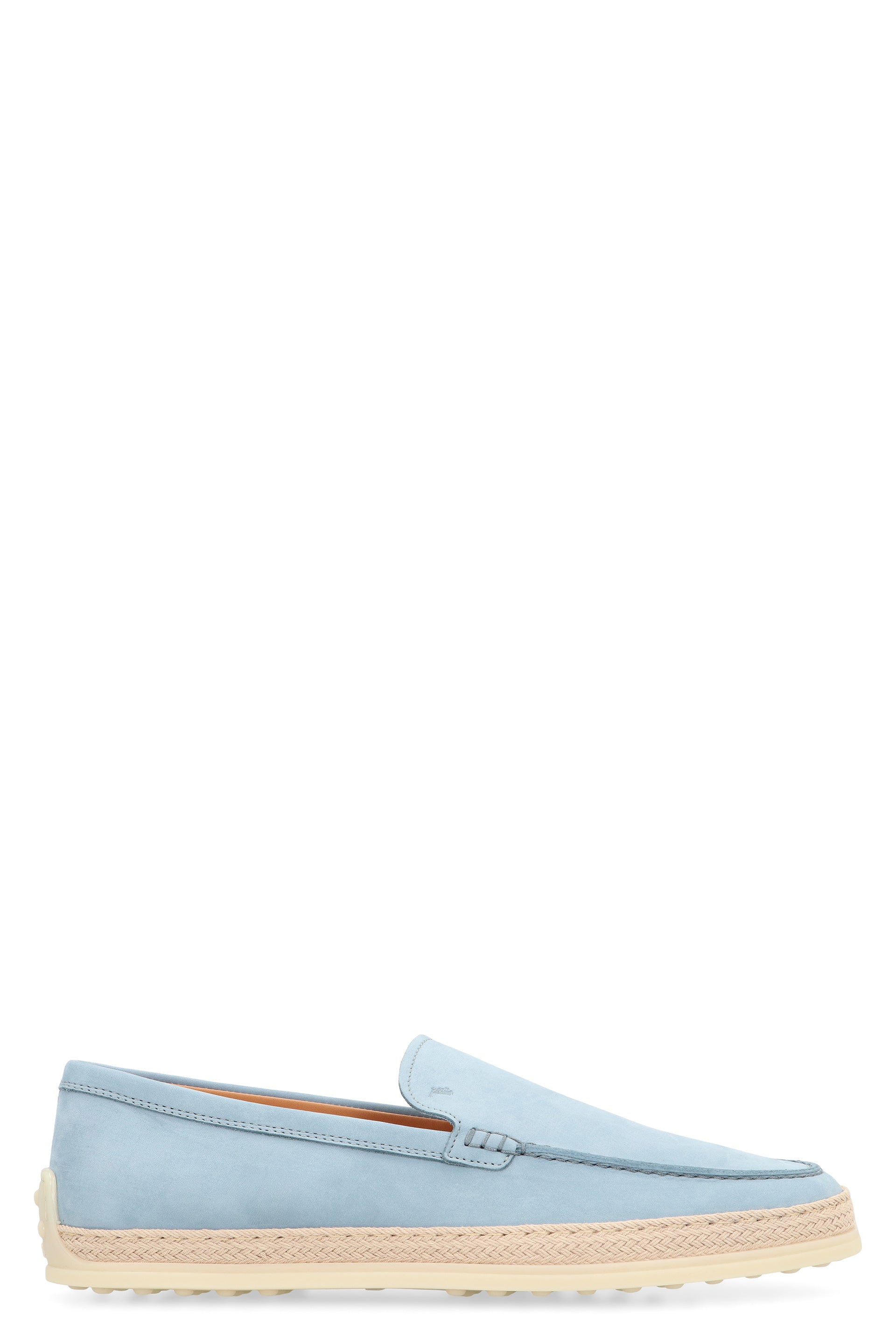 Leather slipper loafers