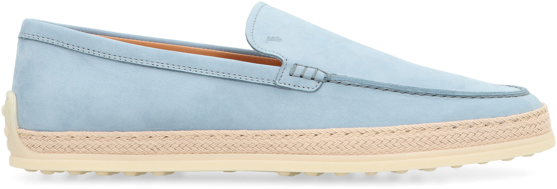 Leather slipper loafers