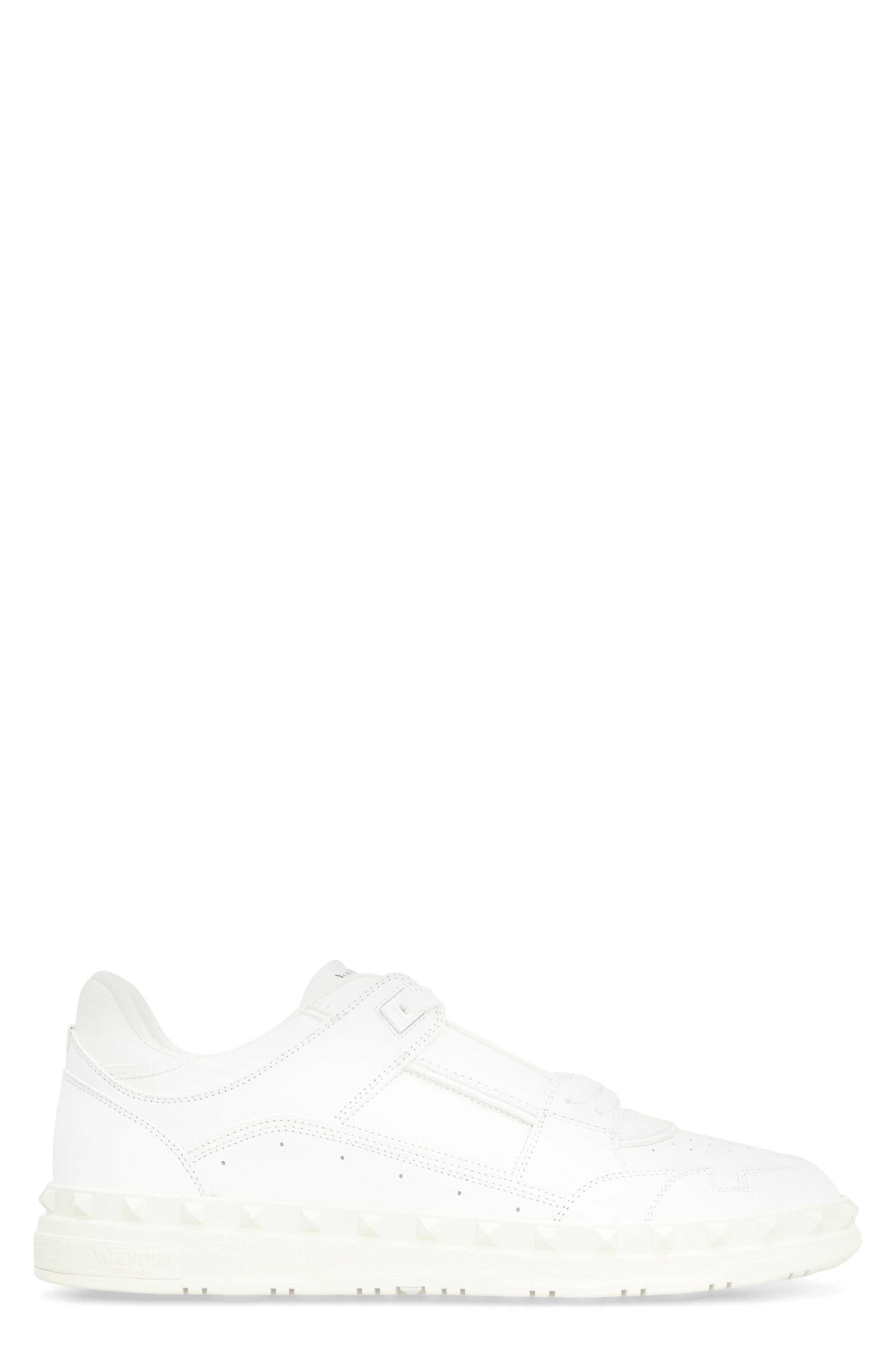 Valentino Garavani - Freedots Leather low-top sneakers