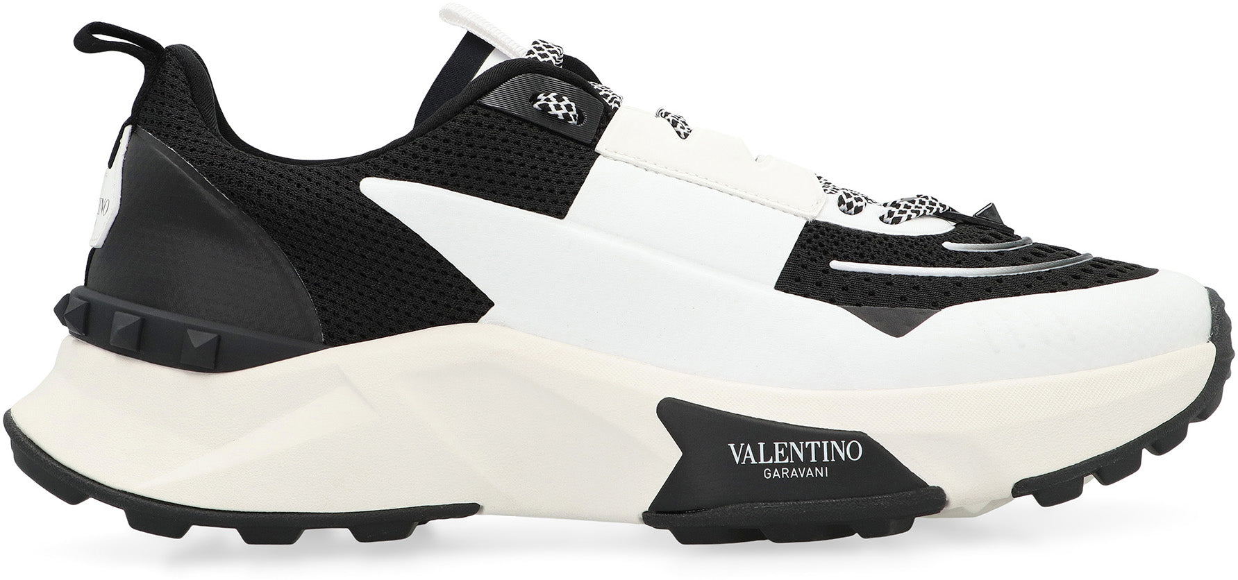 Valentino Garavani - True Act mesh sneakers