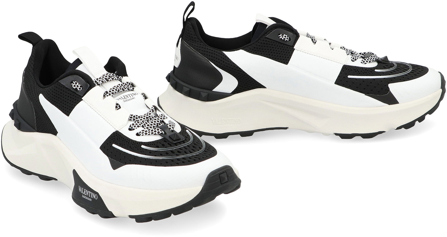 Valentino Garavani - True Act mesh sneakers