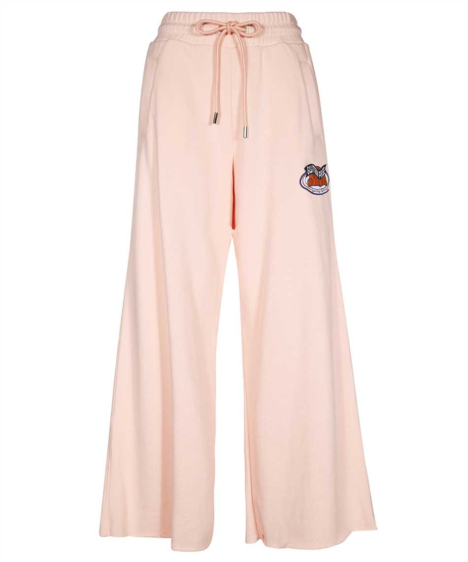 Cotton track-pants