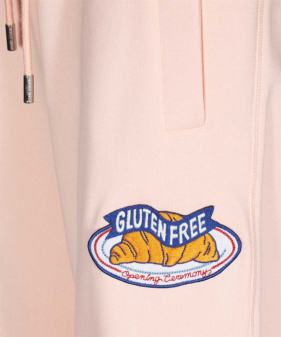 Cotton track-pants