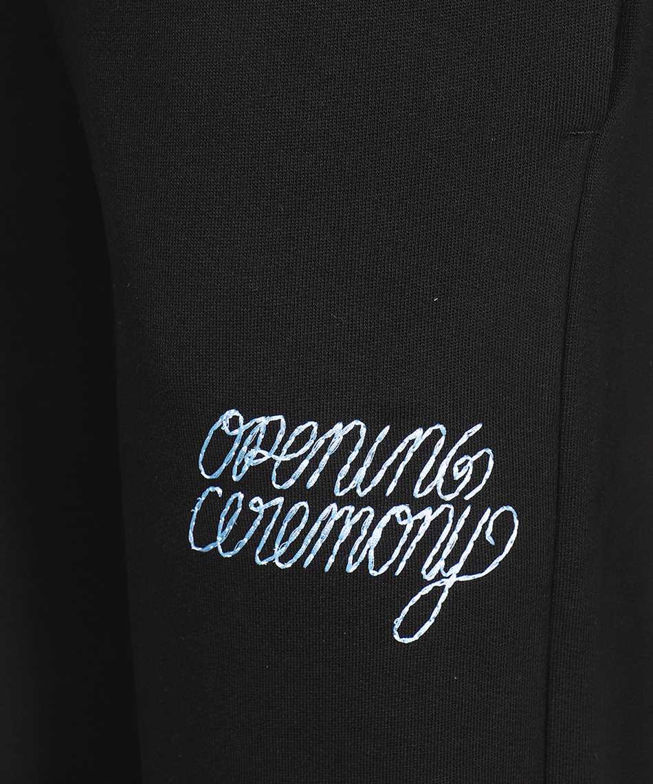 Logo print sweatpants