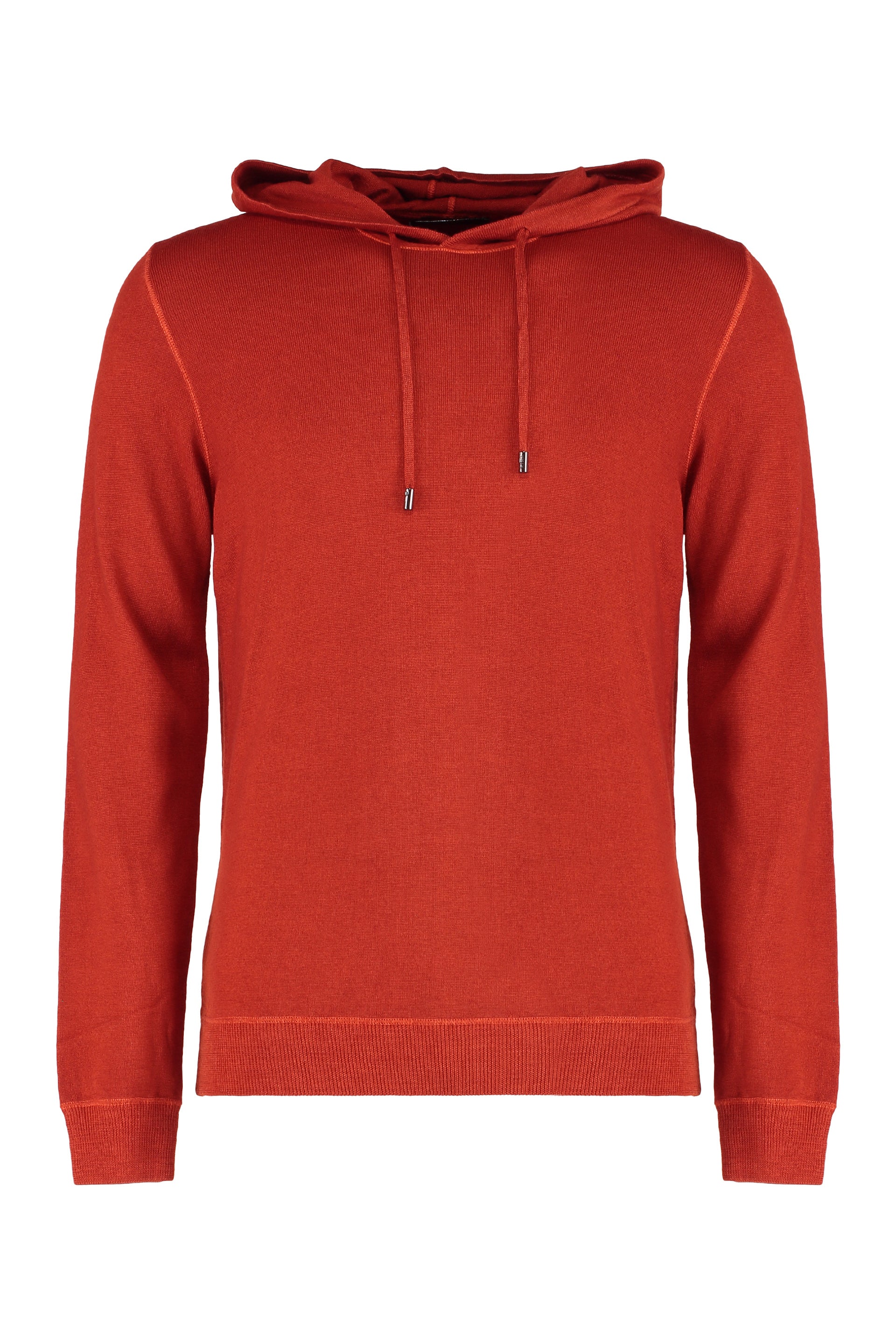 Zane knitted hoodie