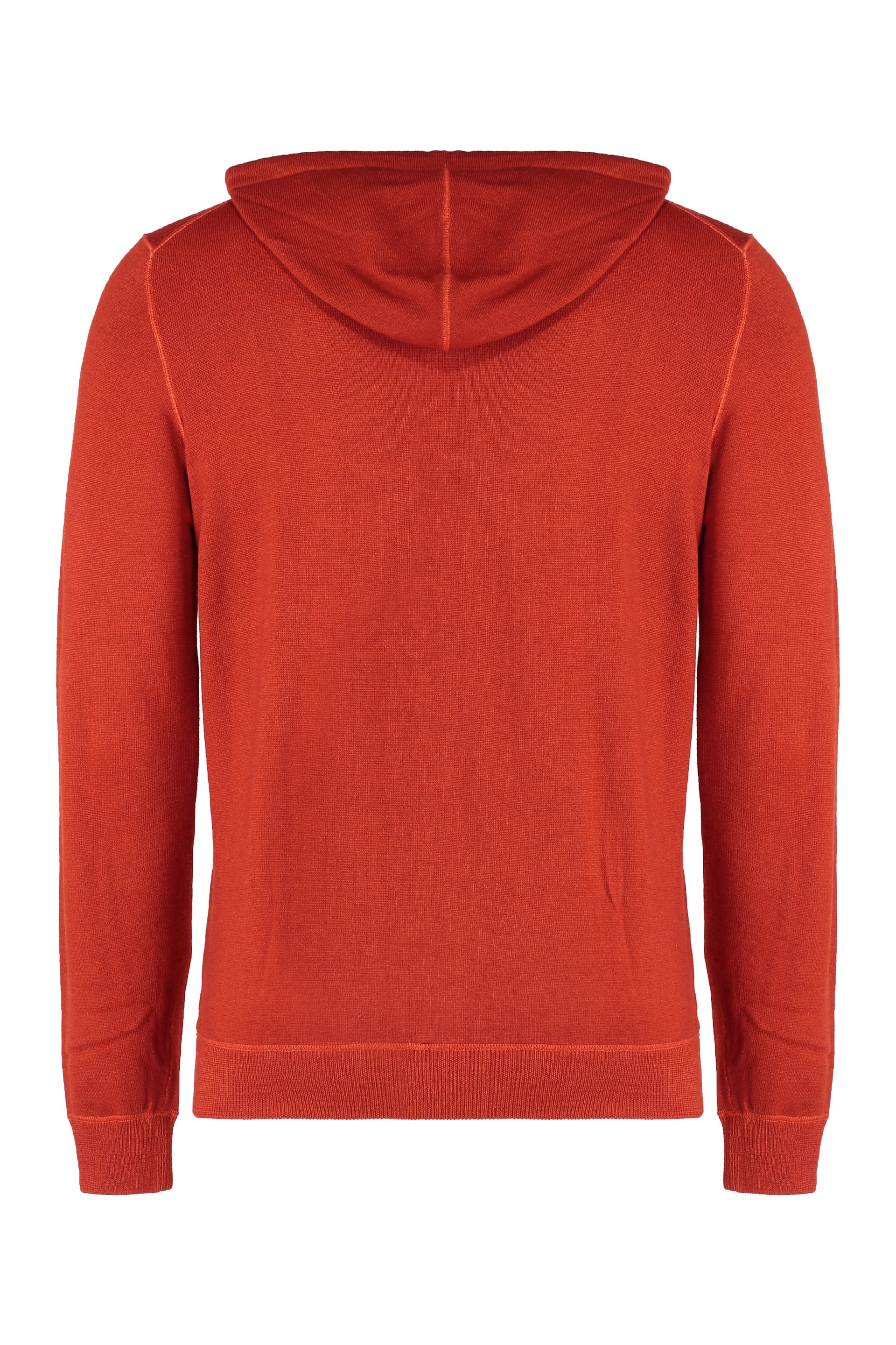 Zane knitted hoodie