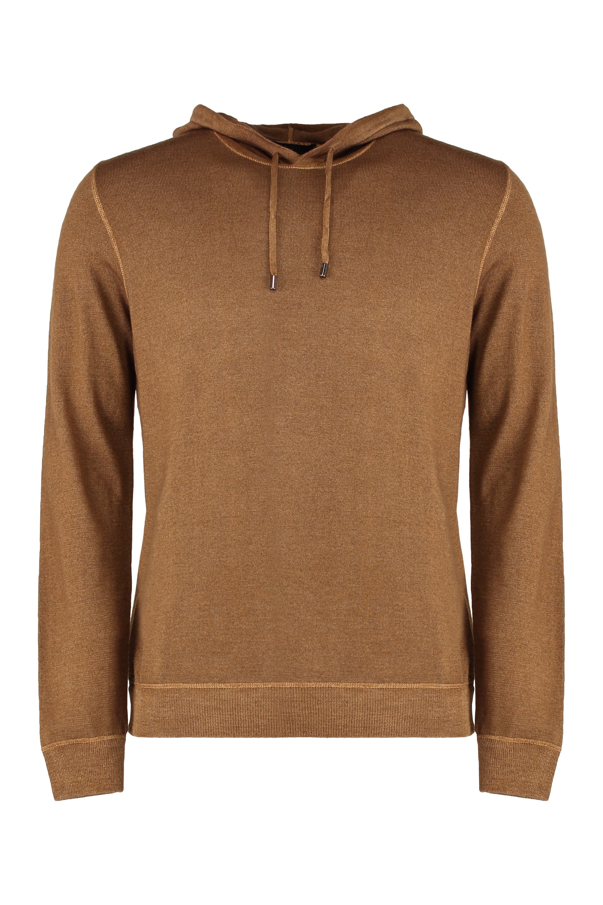 Zane knitted hoodie