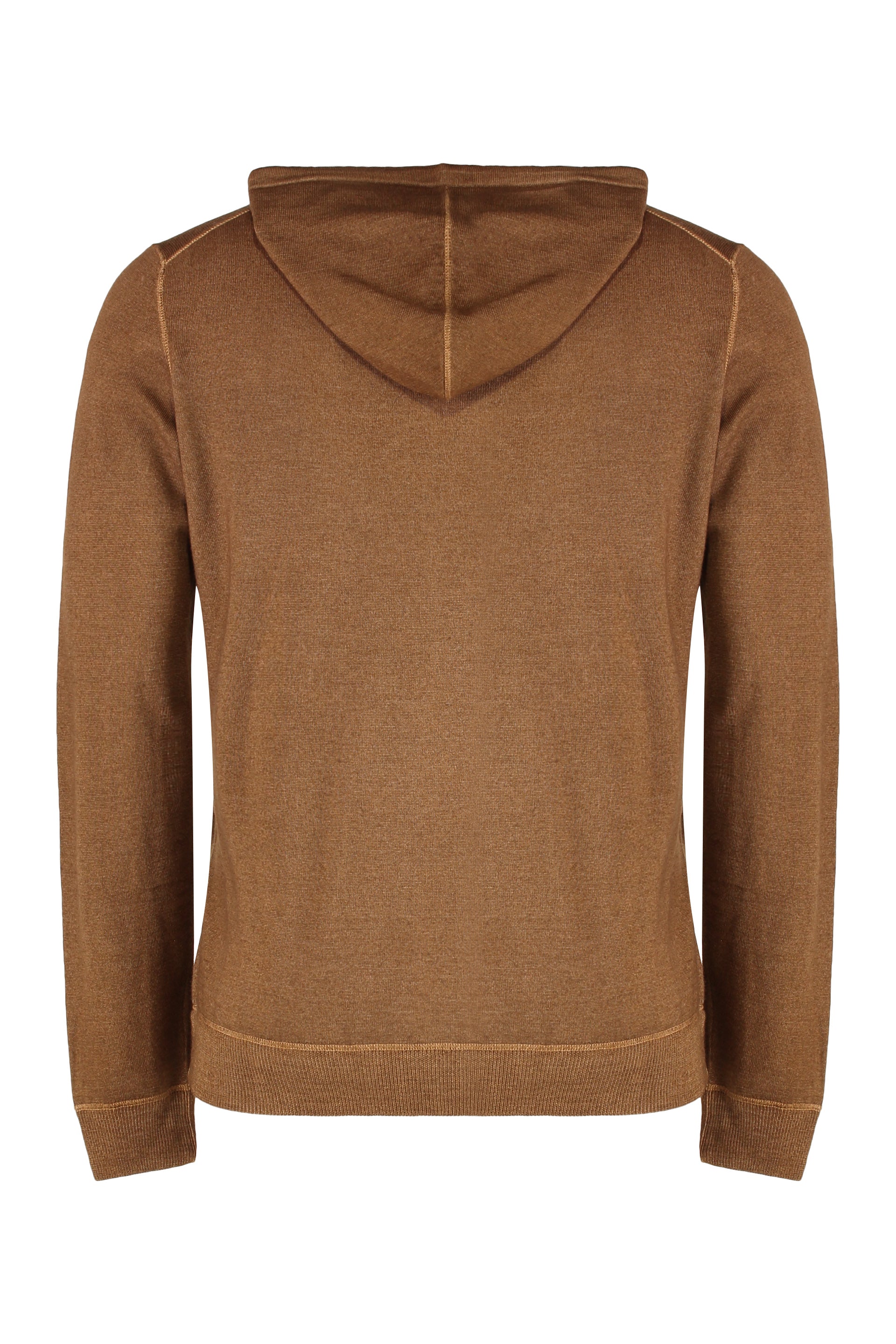 Zane knitted hoodie