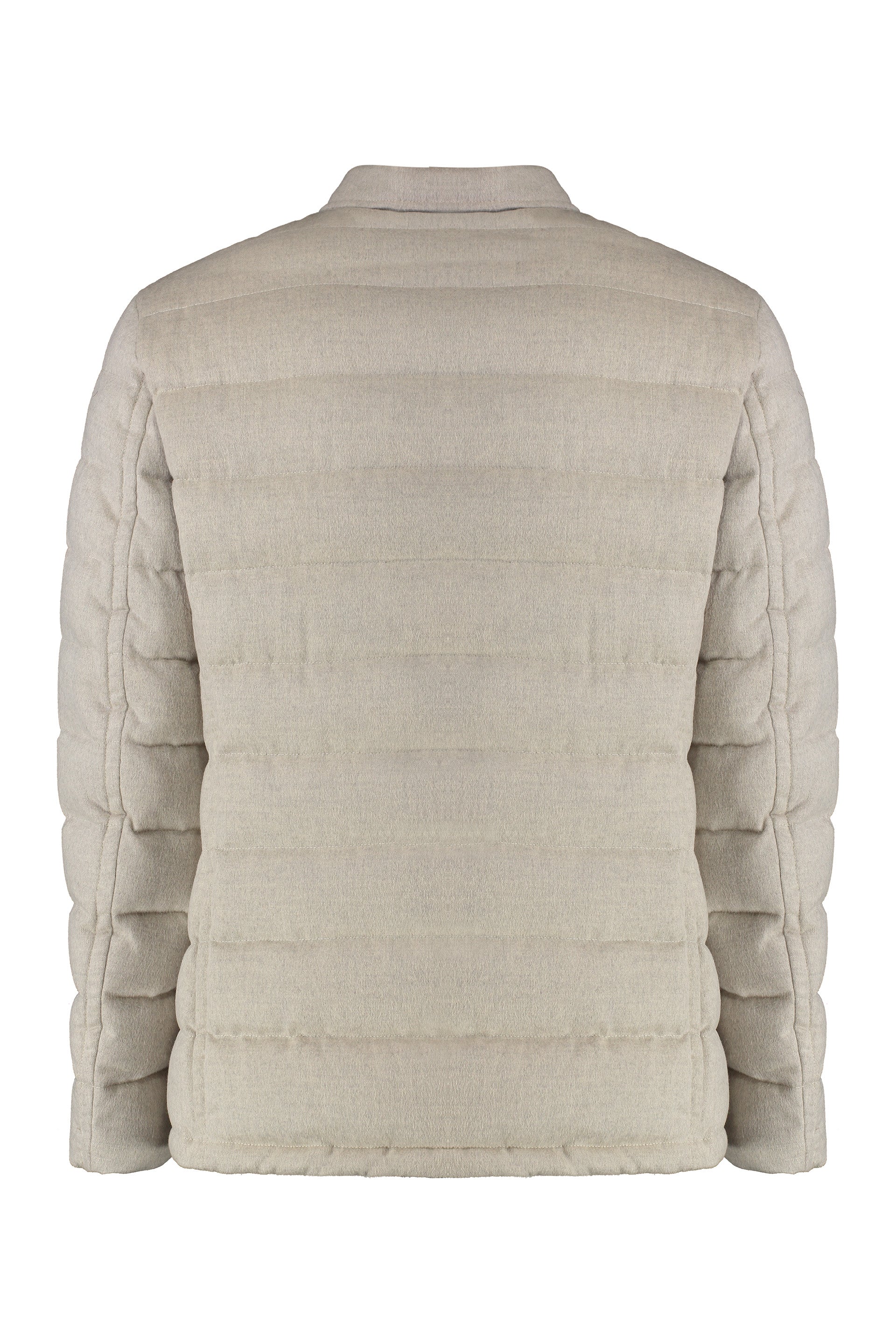 Zayn Wool-cashmere blend two-button blazer