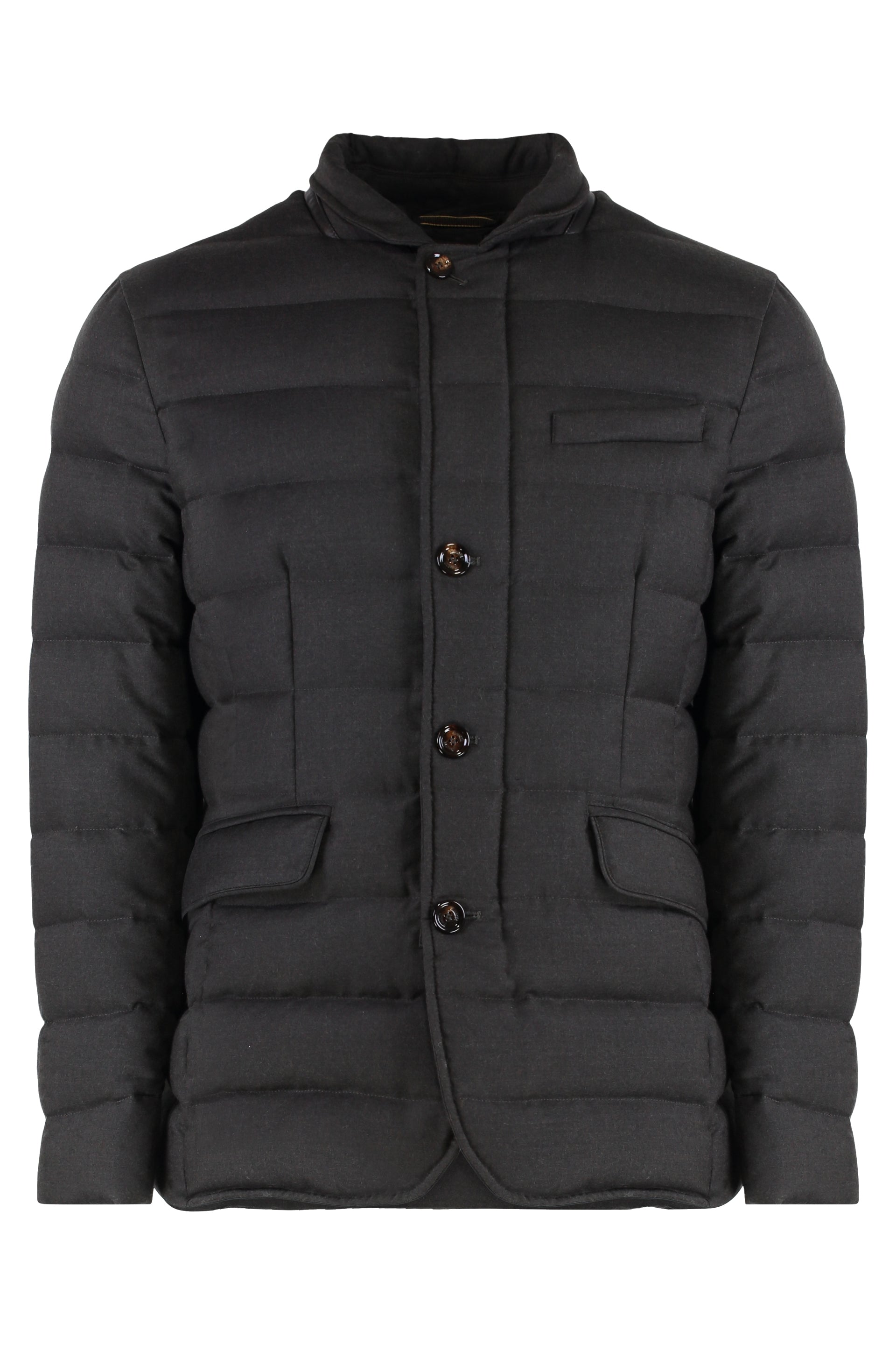 Zayn Wool-cashmere blend two-button blazer