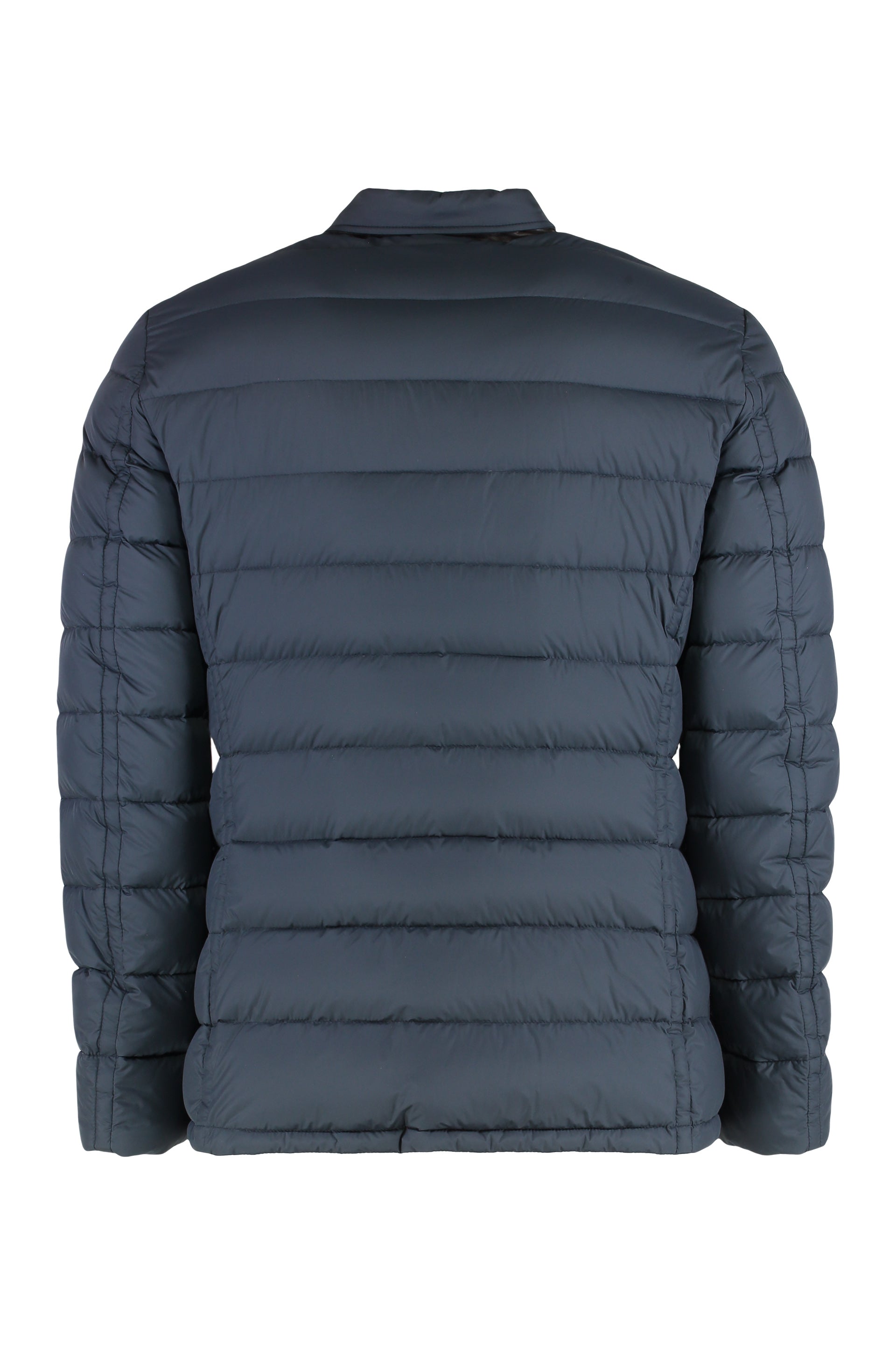 Zayn techno fabric down jacket