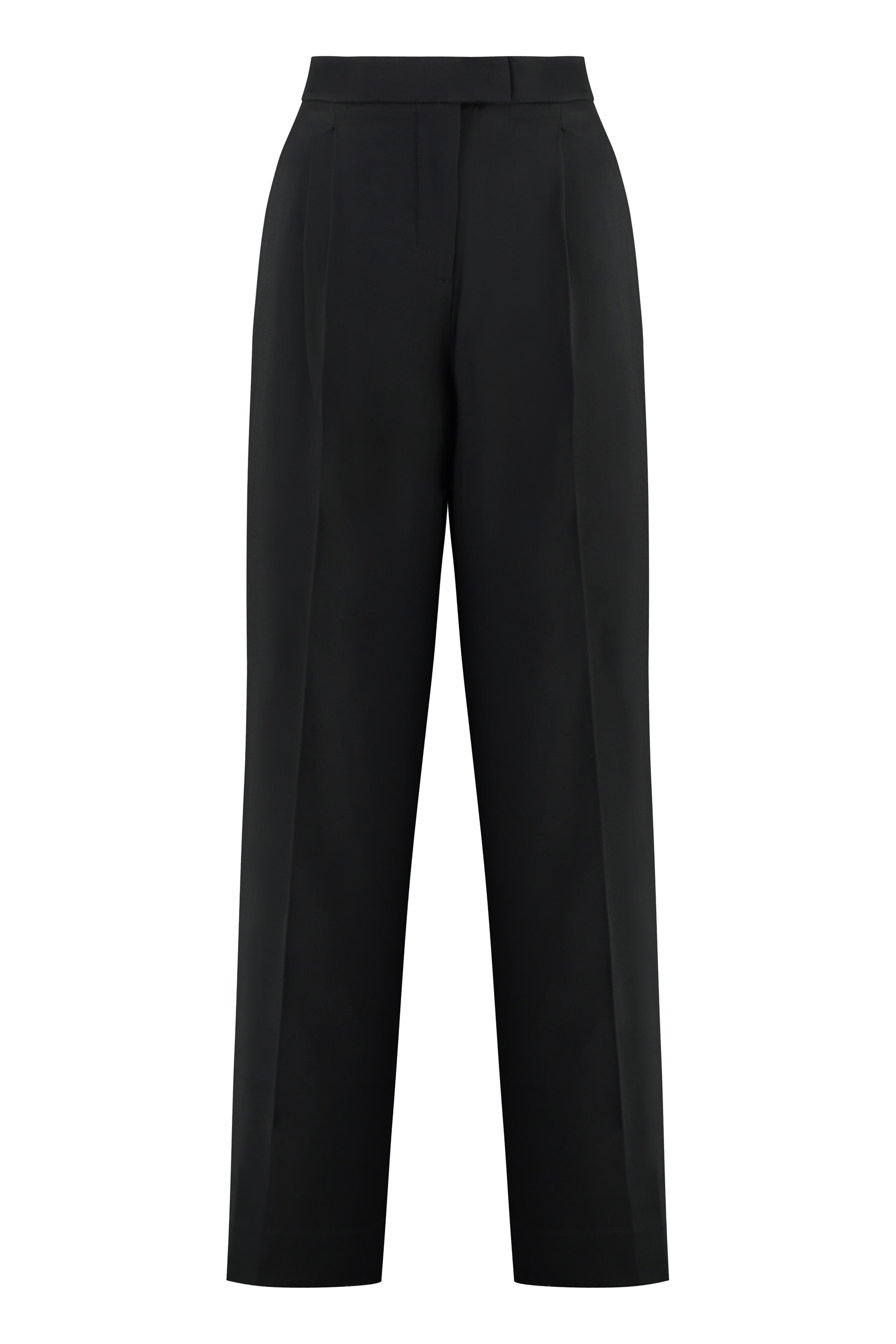 Gabardine trousers