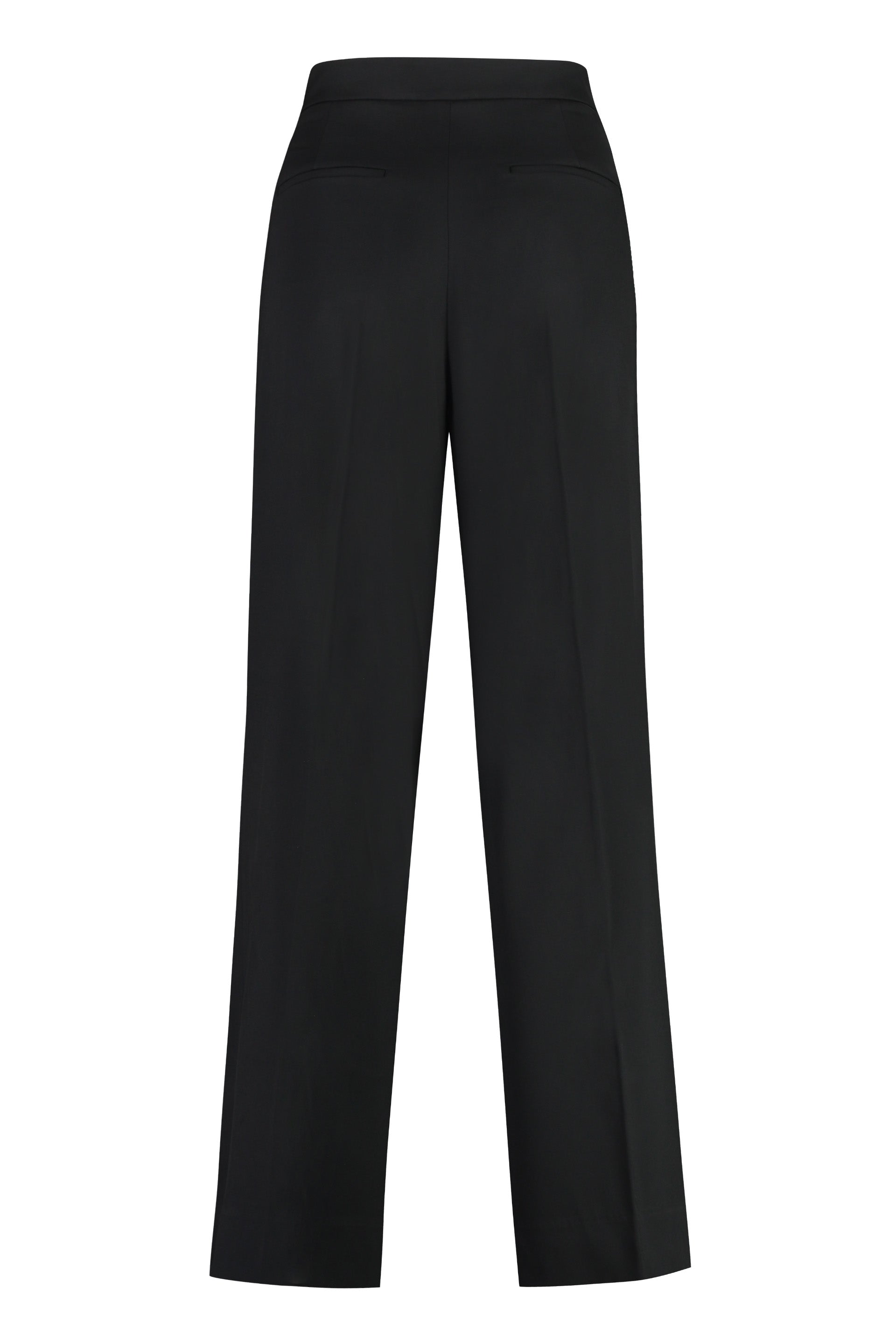 Gabardine trousers