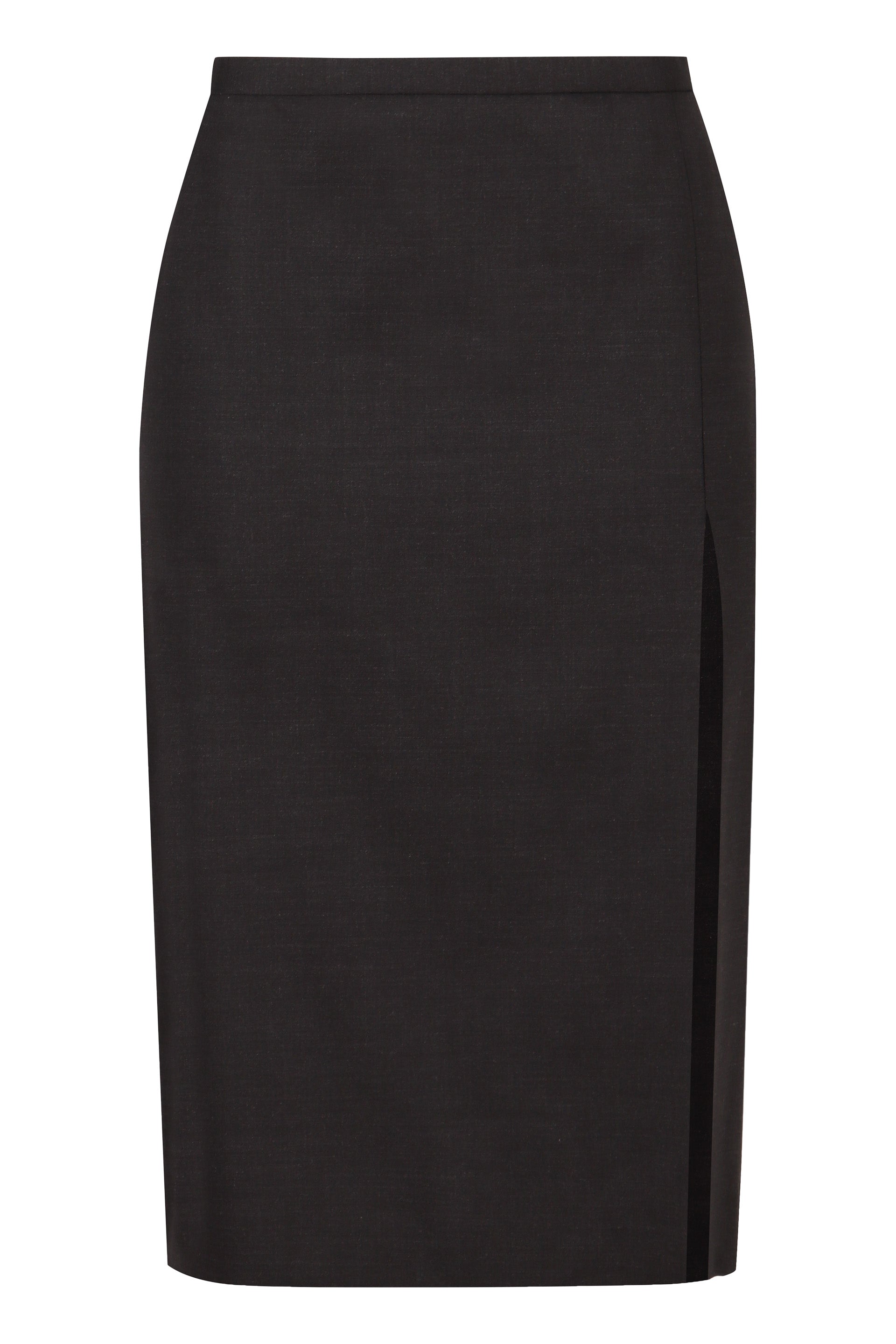 Blend wool skirt