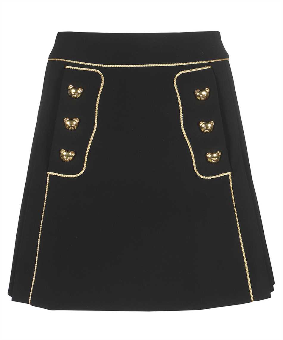 Technical fabric mini-skirt