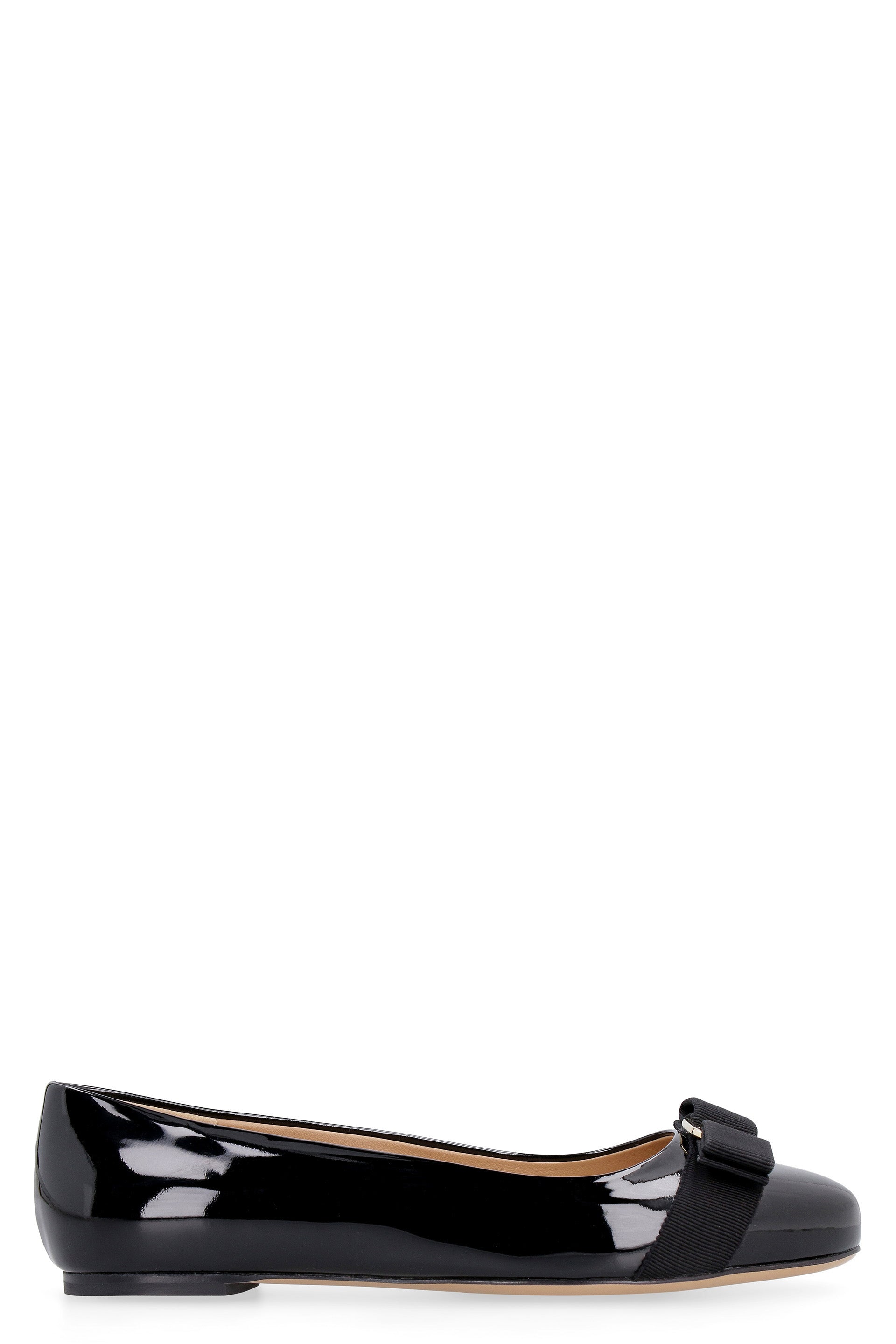 Varina patent leather ballet flats